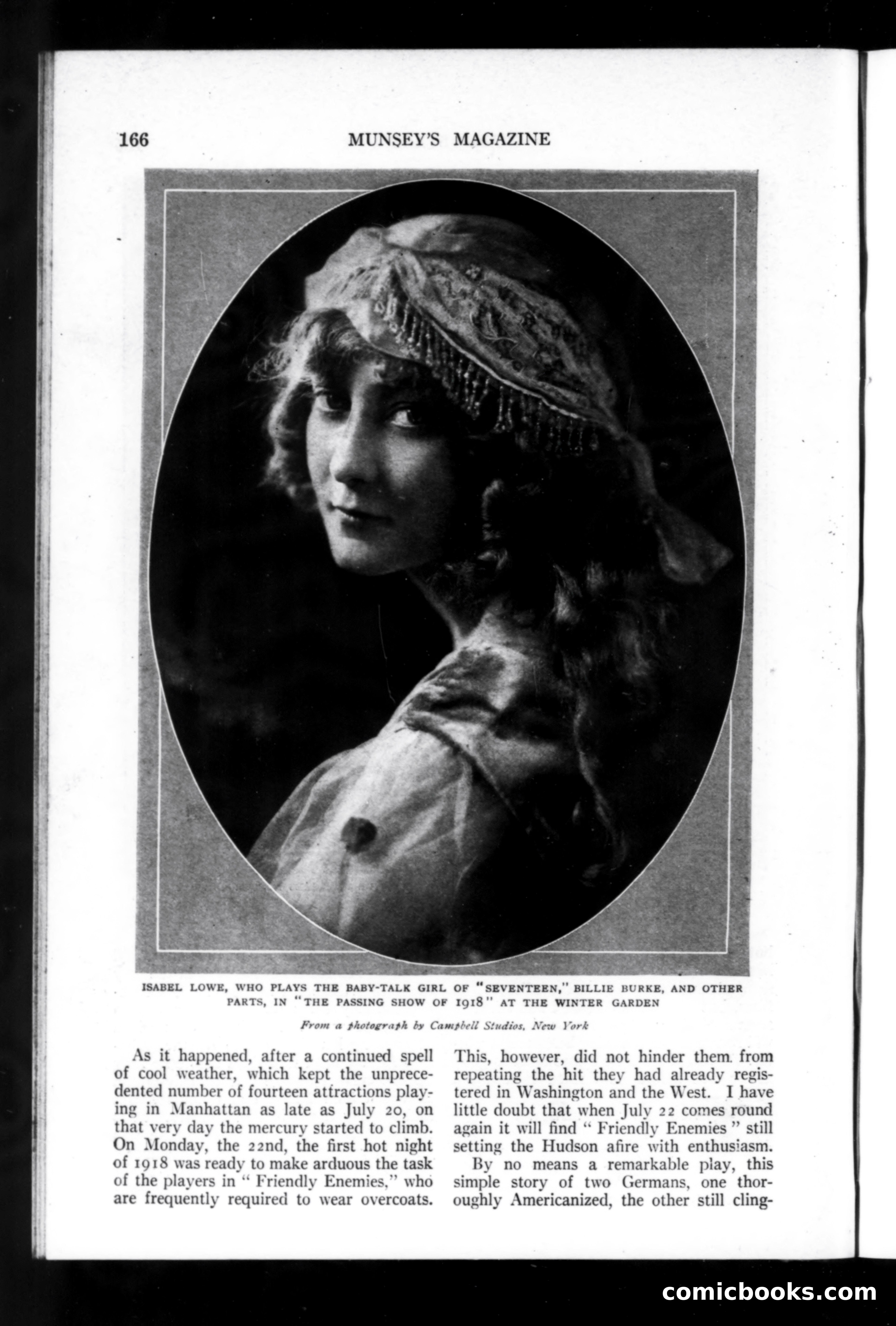Munsey's Magazine, October 1918 — page 166 of 200