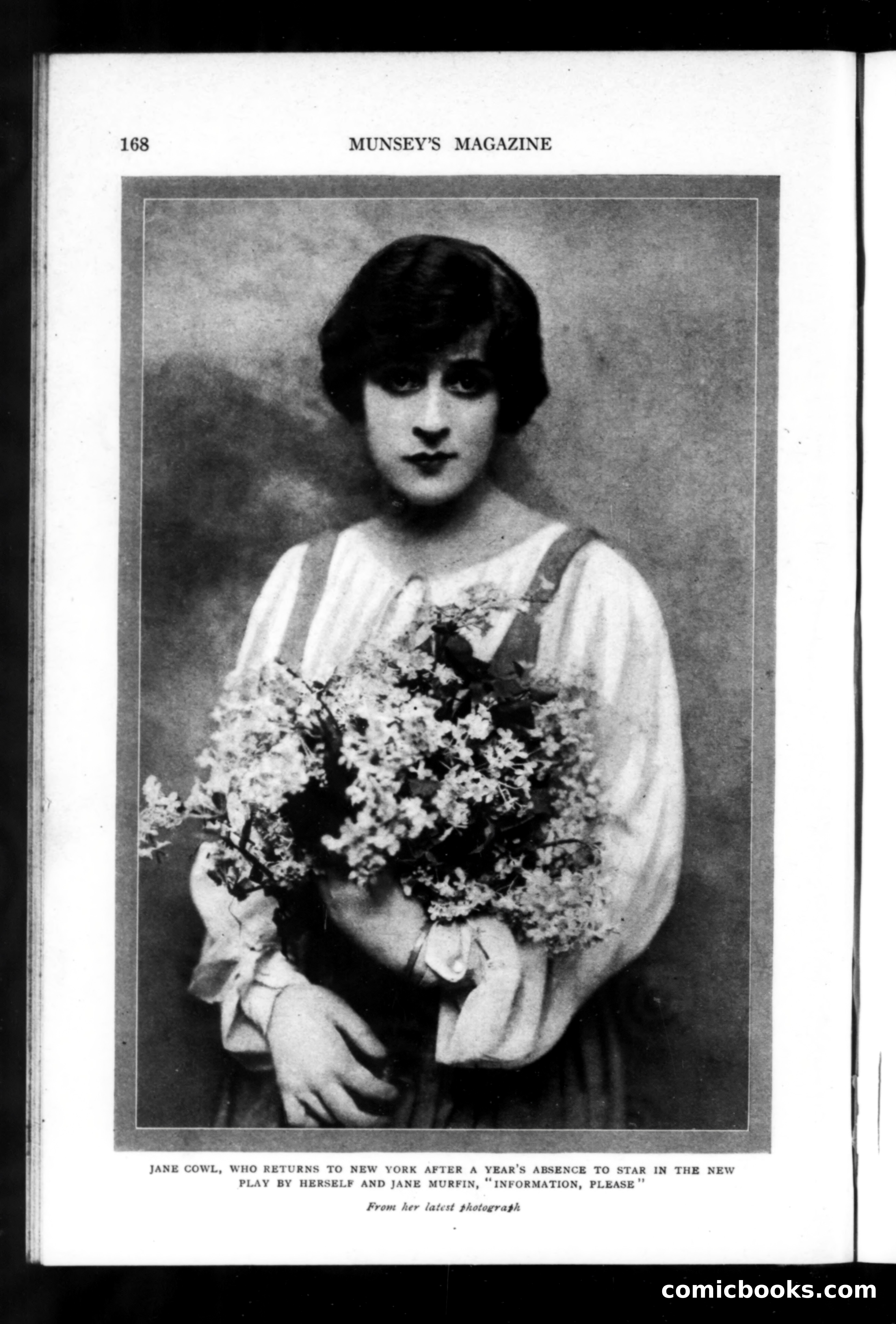 Munsey's Magazine, October 1918 — page 168 of 200