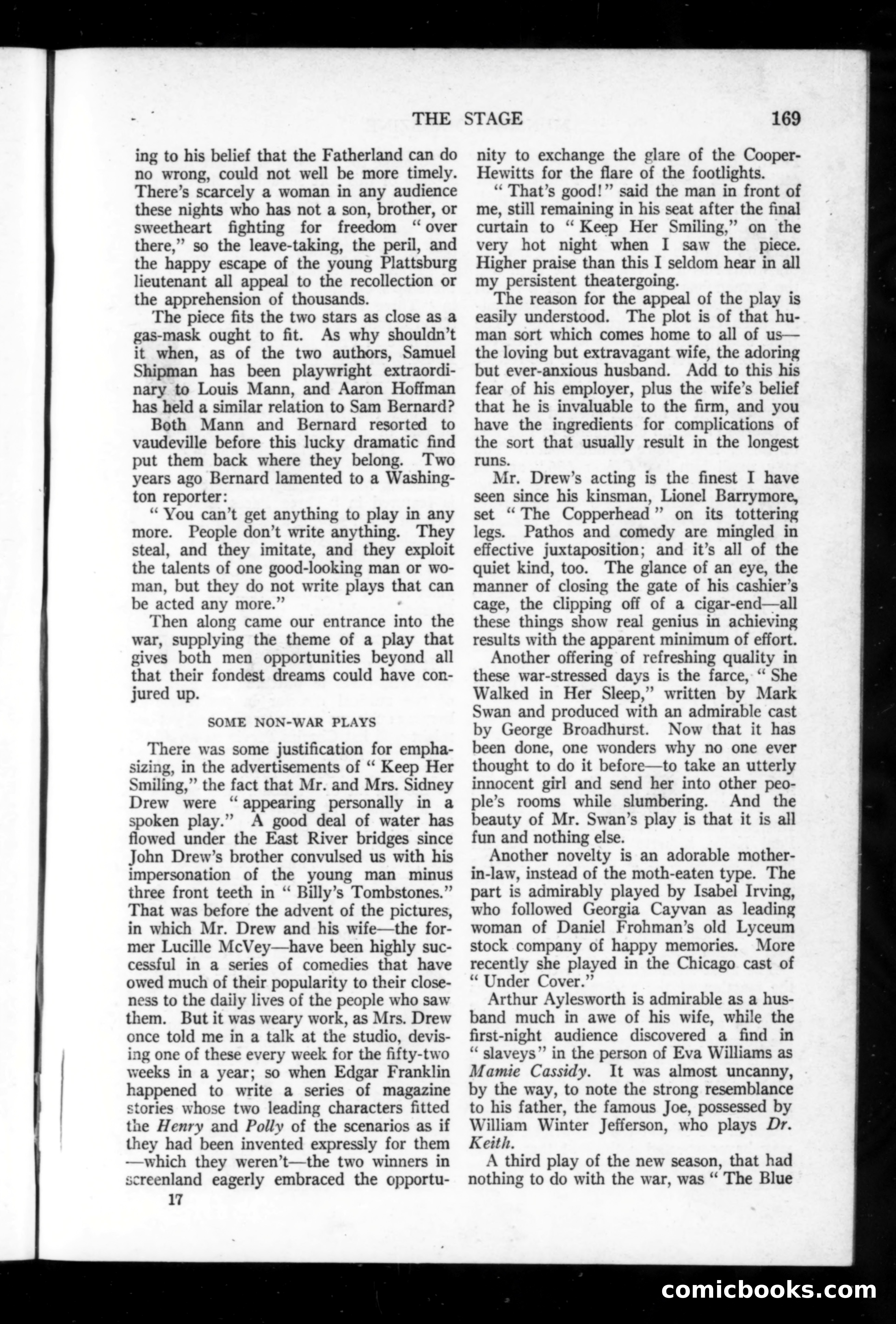 Munsey's Magazine, October 1918 — page 169 of 200