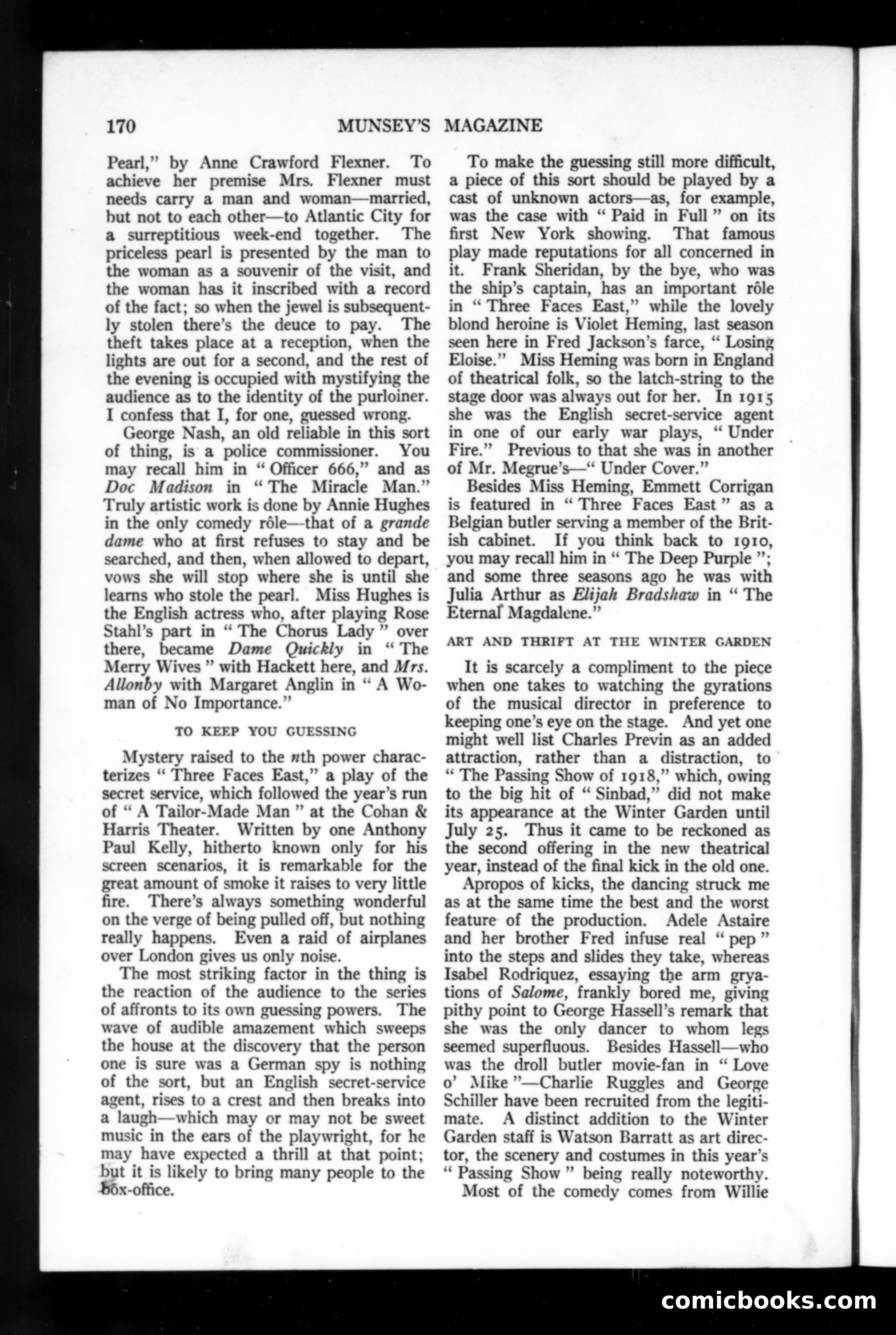 Munsey's Magazine, October 1918 — page 170 of 200