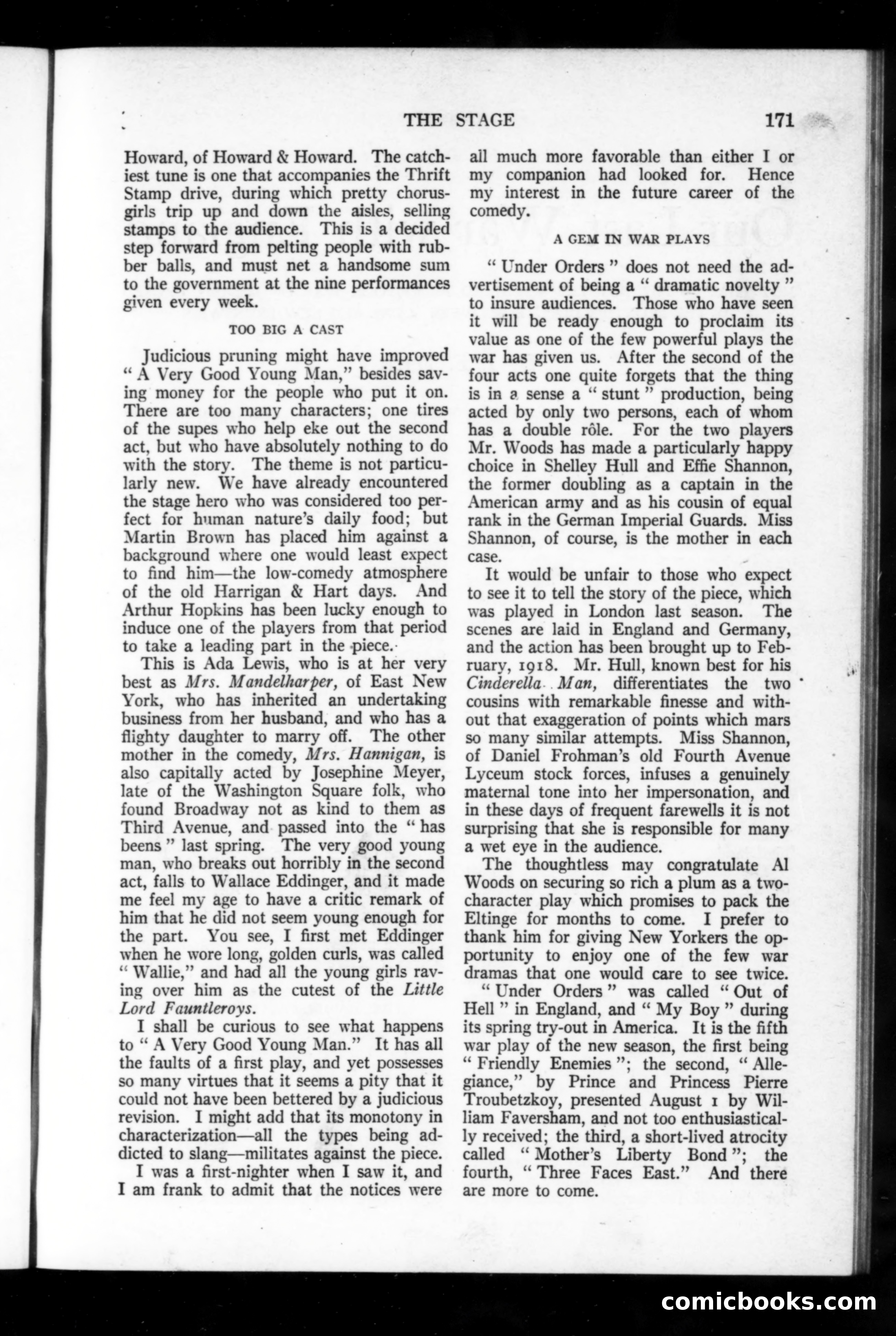 Munsey's Magazine, October 1918 — page 171 of 200