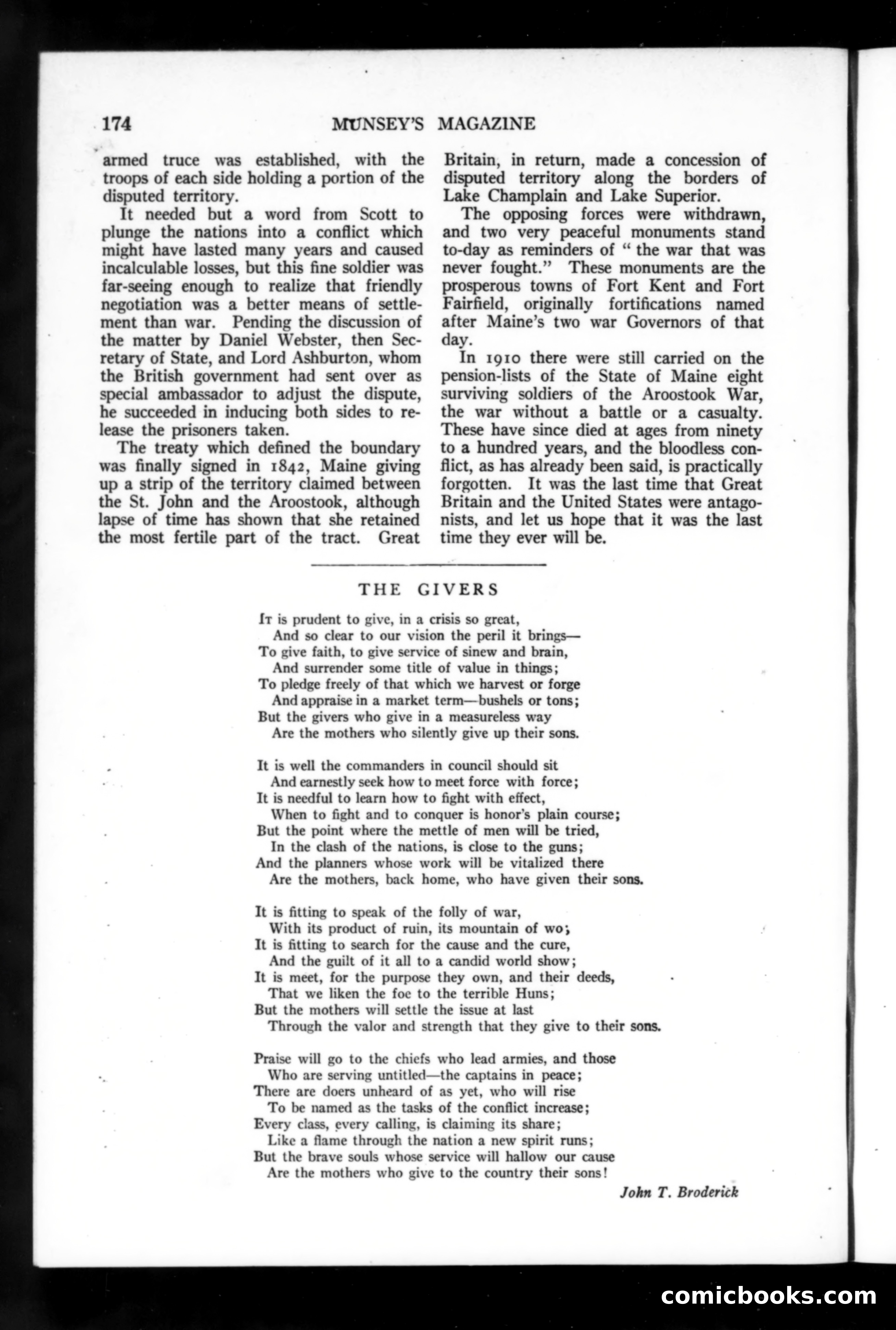 Munsey's Magazine, October 1918 — page 174 of 200