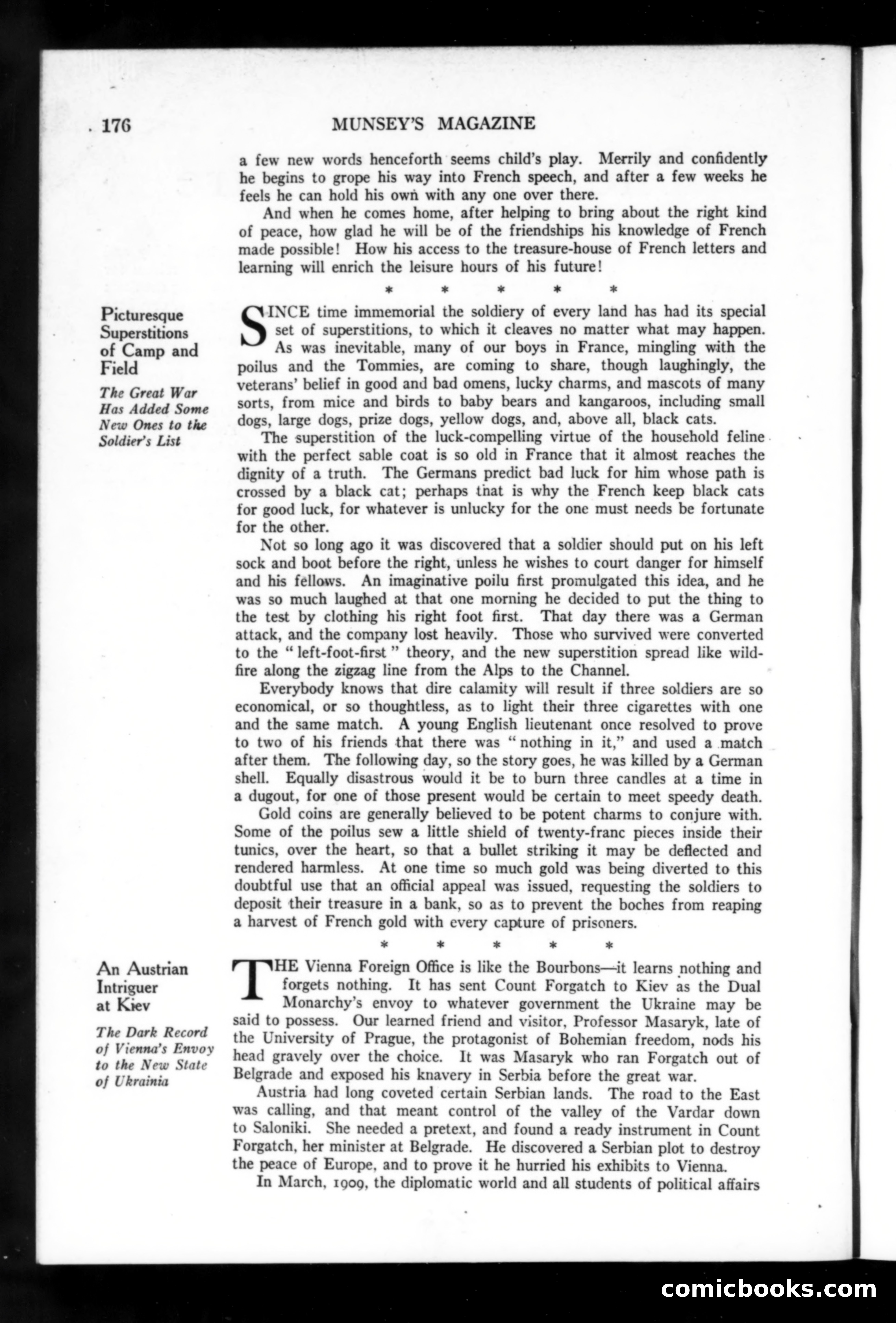 Munsey's Magazine, October 1918 — page 176 of 200