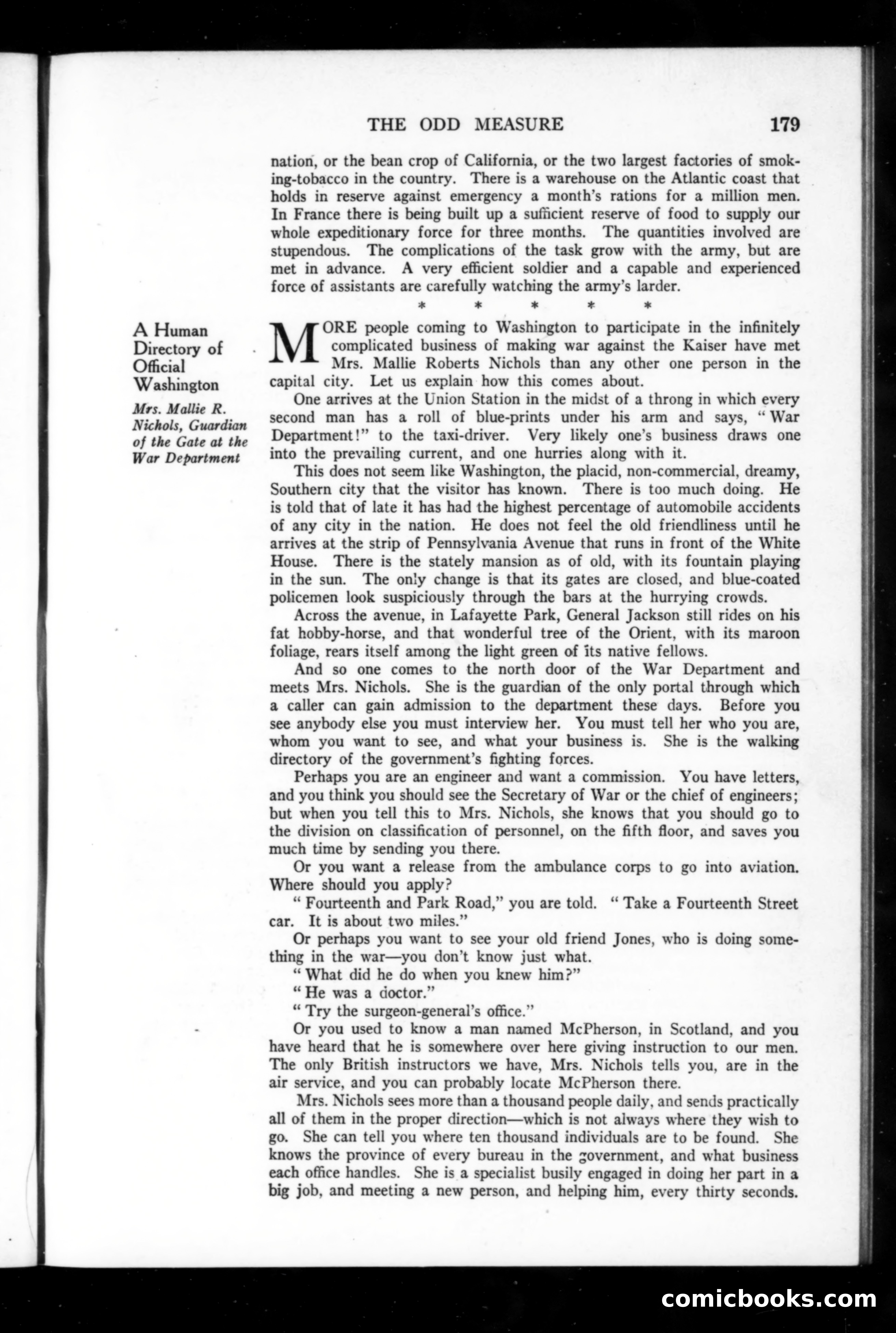 Munsey's Magazine, October 1918 — page 179 of 200