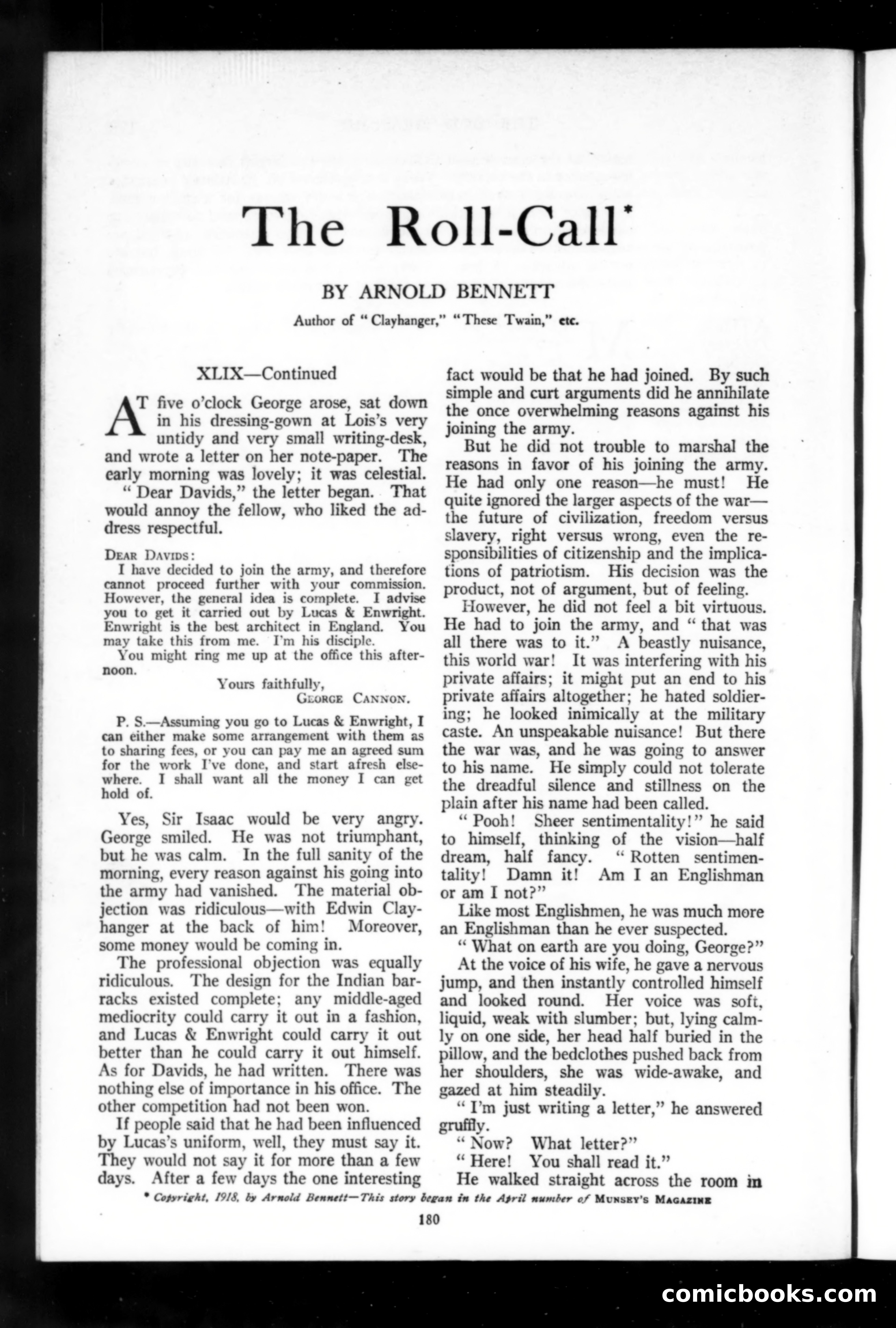 Munsey's Magazine, October 1918 — page 180 of 200