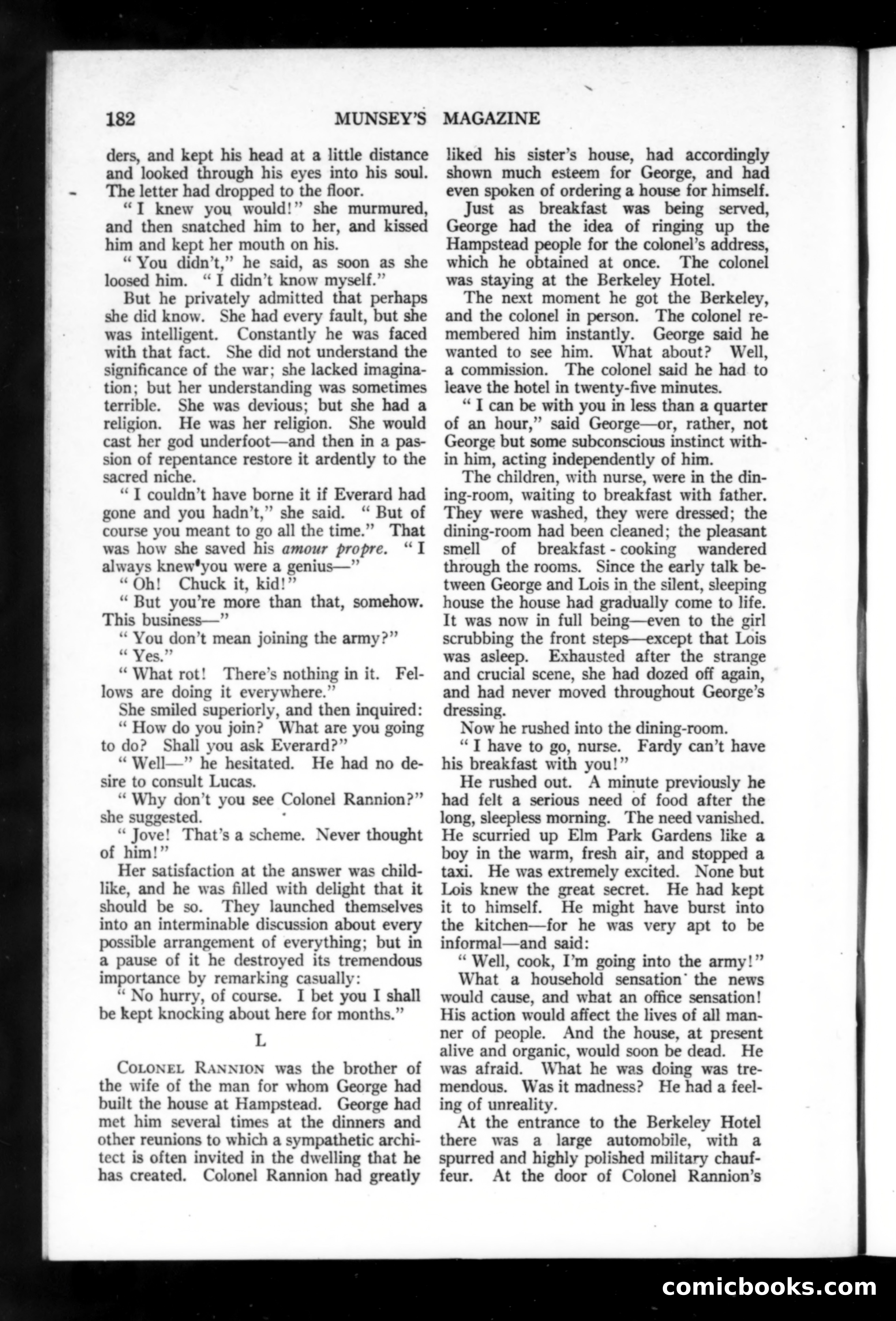 Munsey's Magazine, October 1918 — page 182 of 200