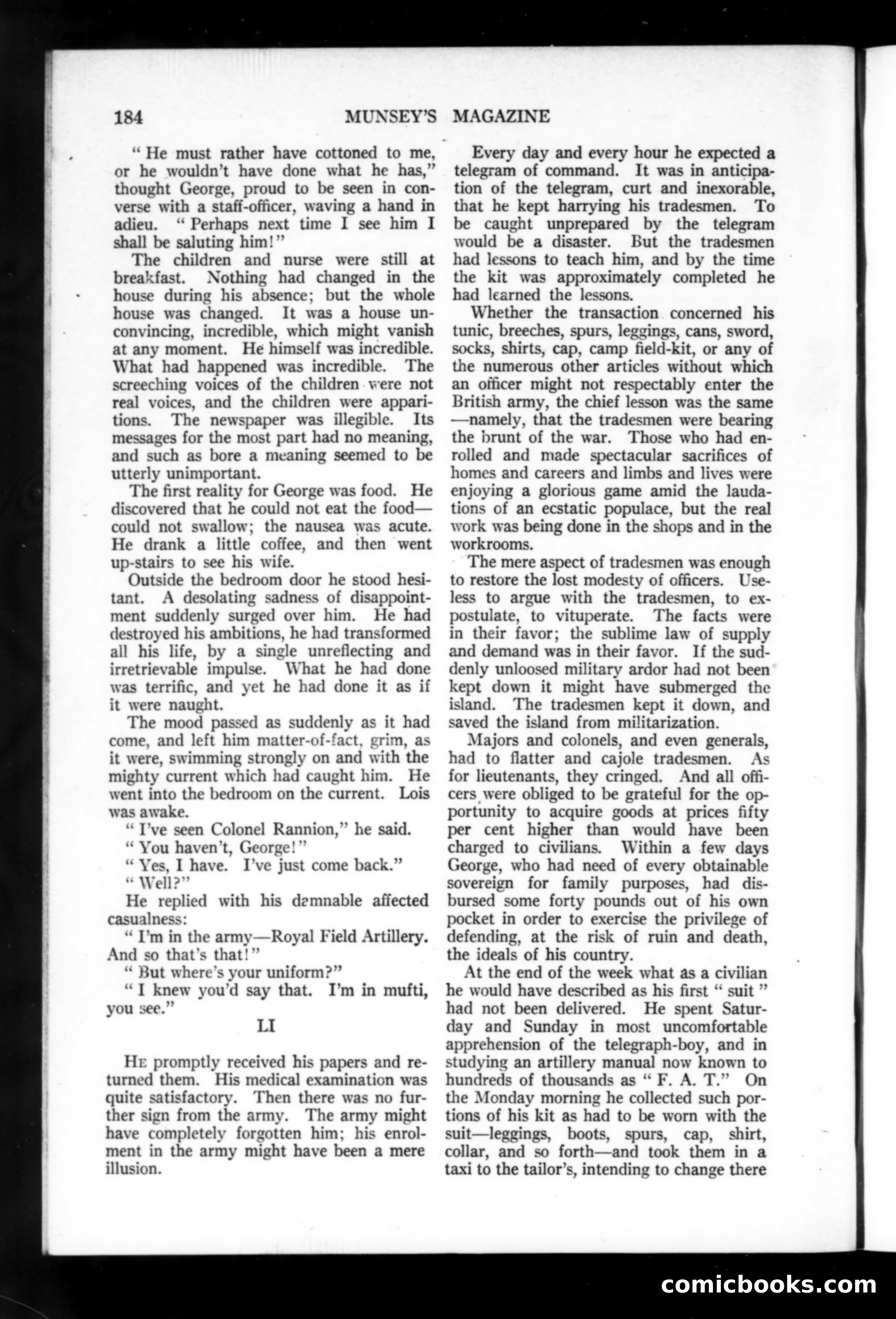 Munsey's Magazine, October 1918 — page 184 of 200