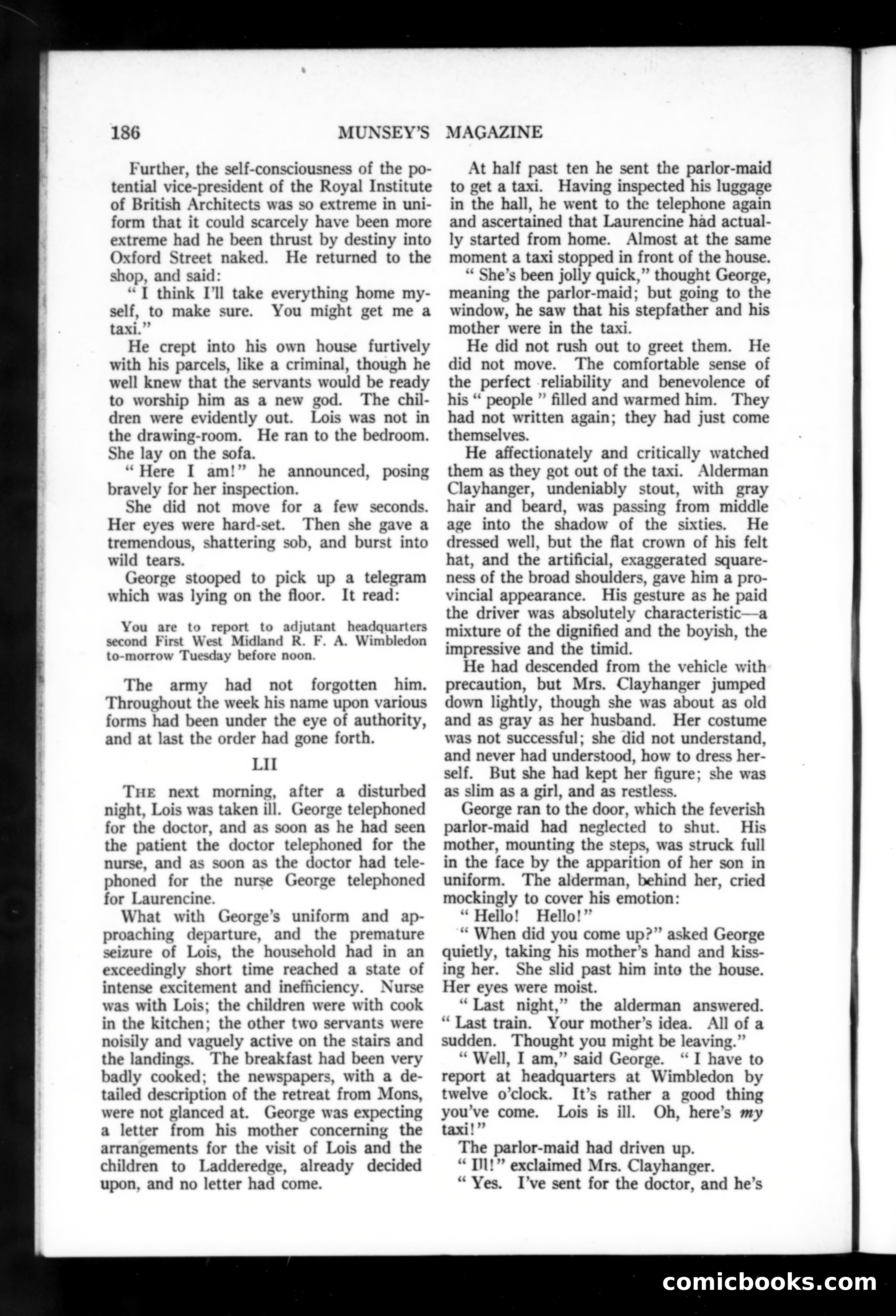 Munsey's Magazine, October 1918 — page 186 of 200
