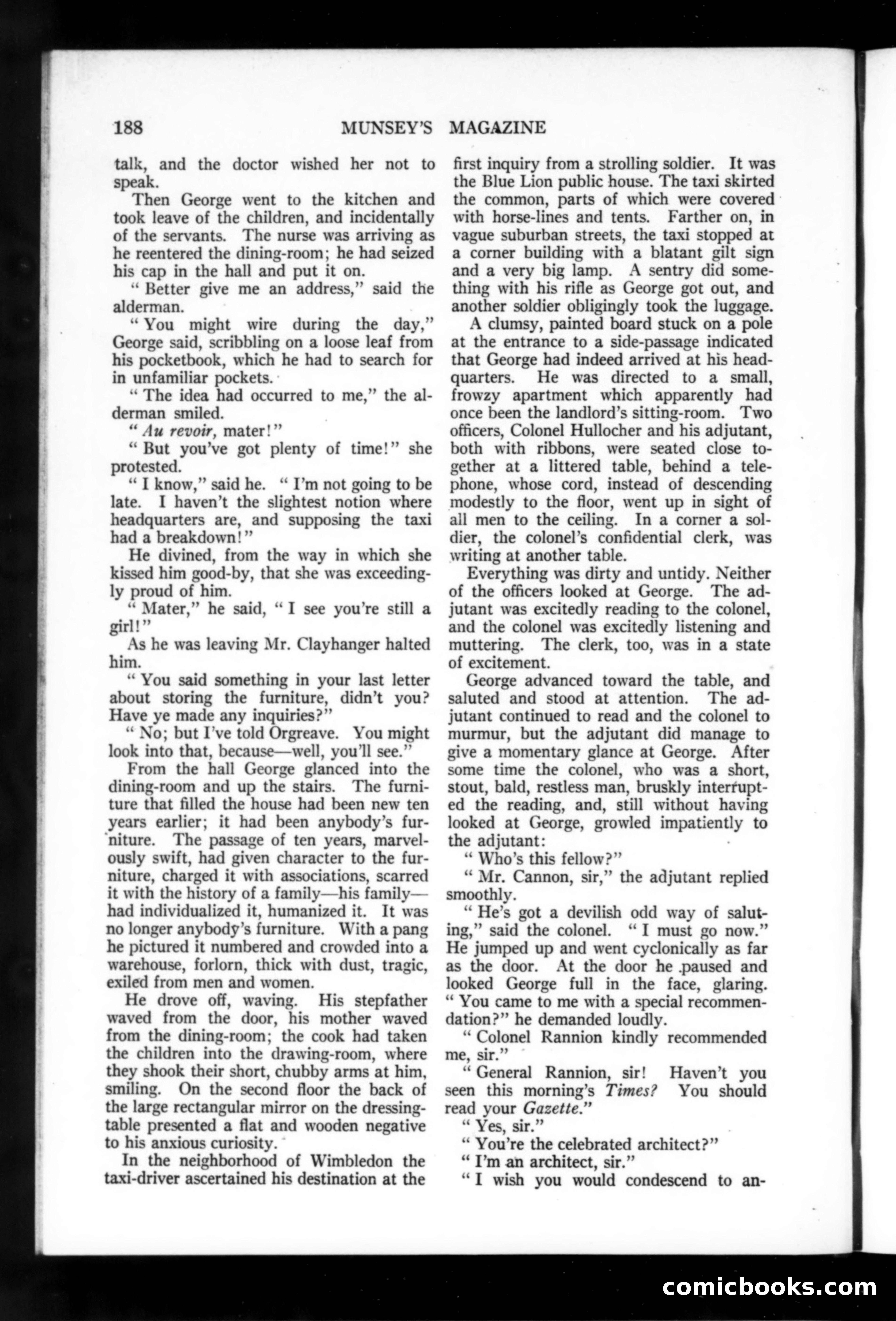 Munsey's Magazine, October 1918 — page 188 of 200