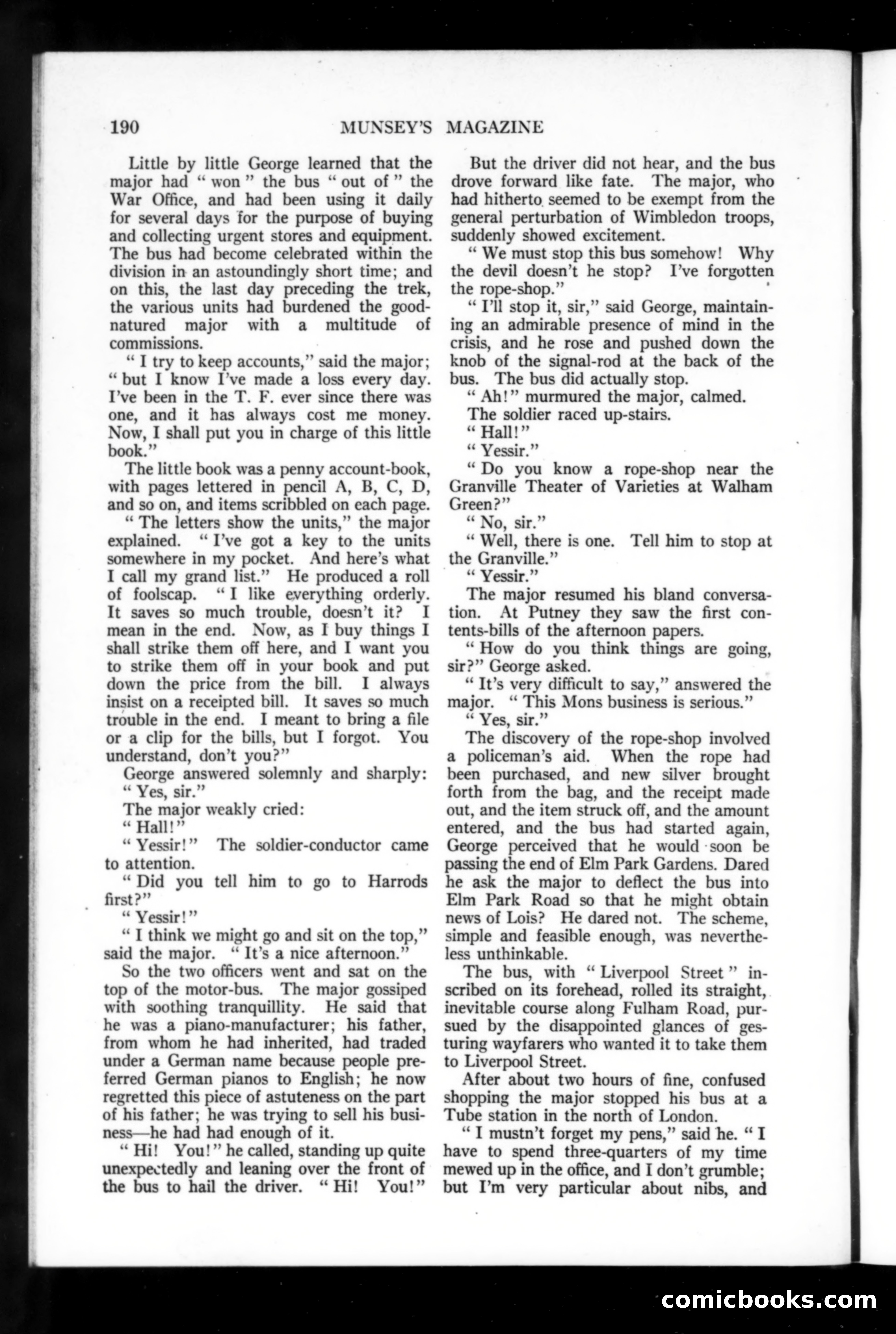 Munsey's Magazine, October 1918 — page 190 of 200