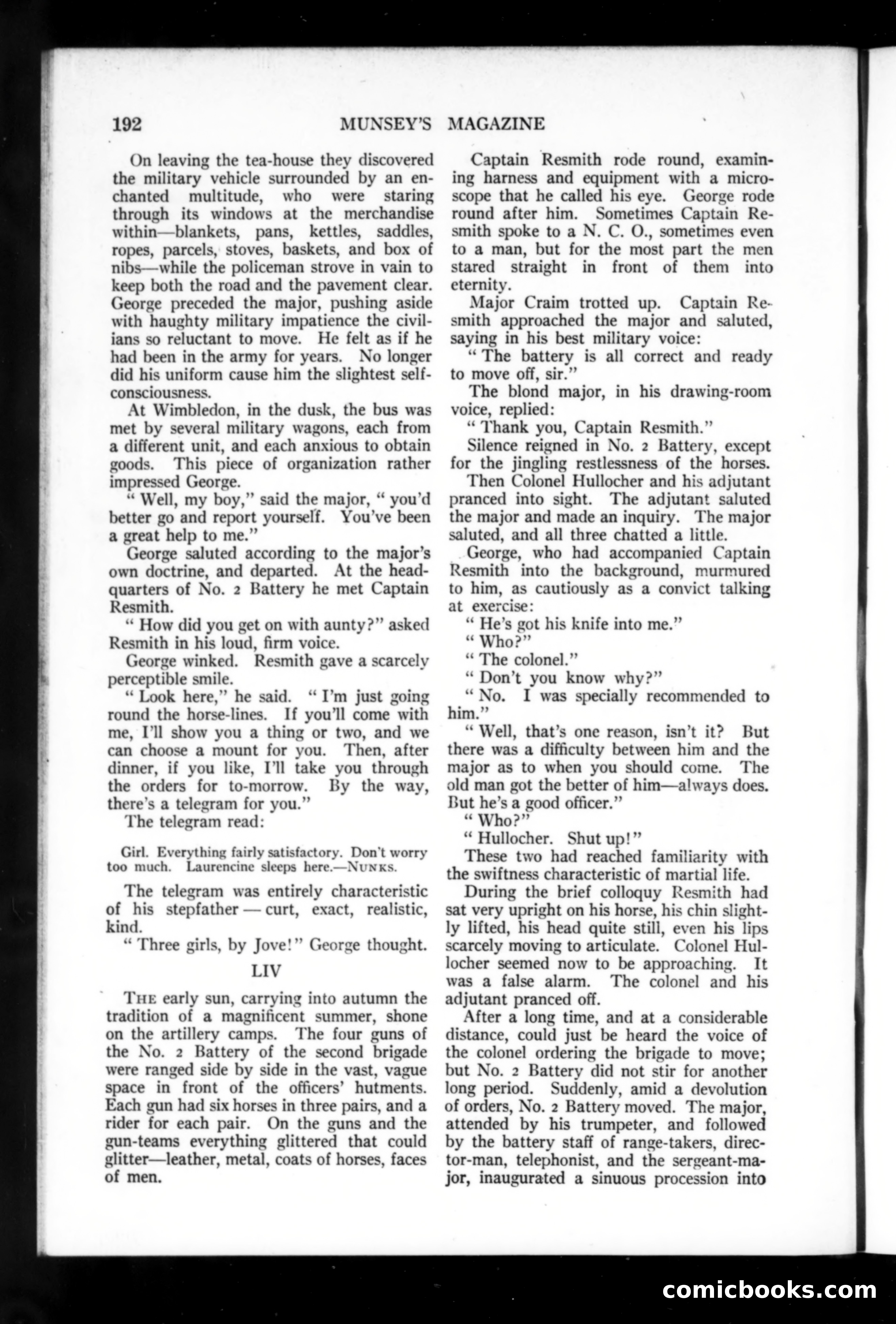 Munsey's Magazine, October 1918 — page 192 of 200
