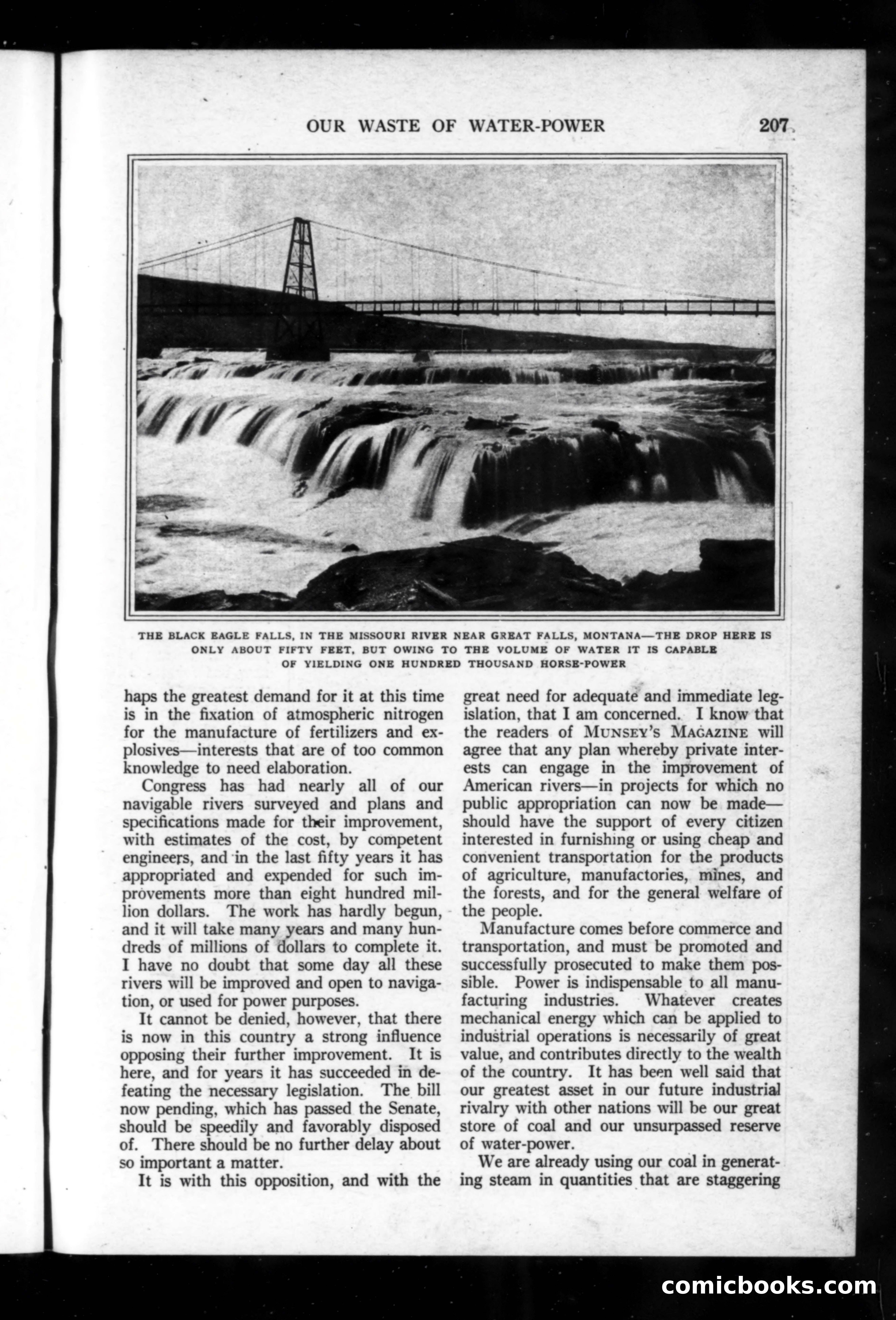 Munsey's Magazine, November 1918 — page 7 of 200