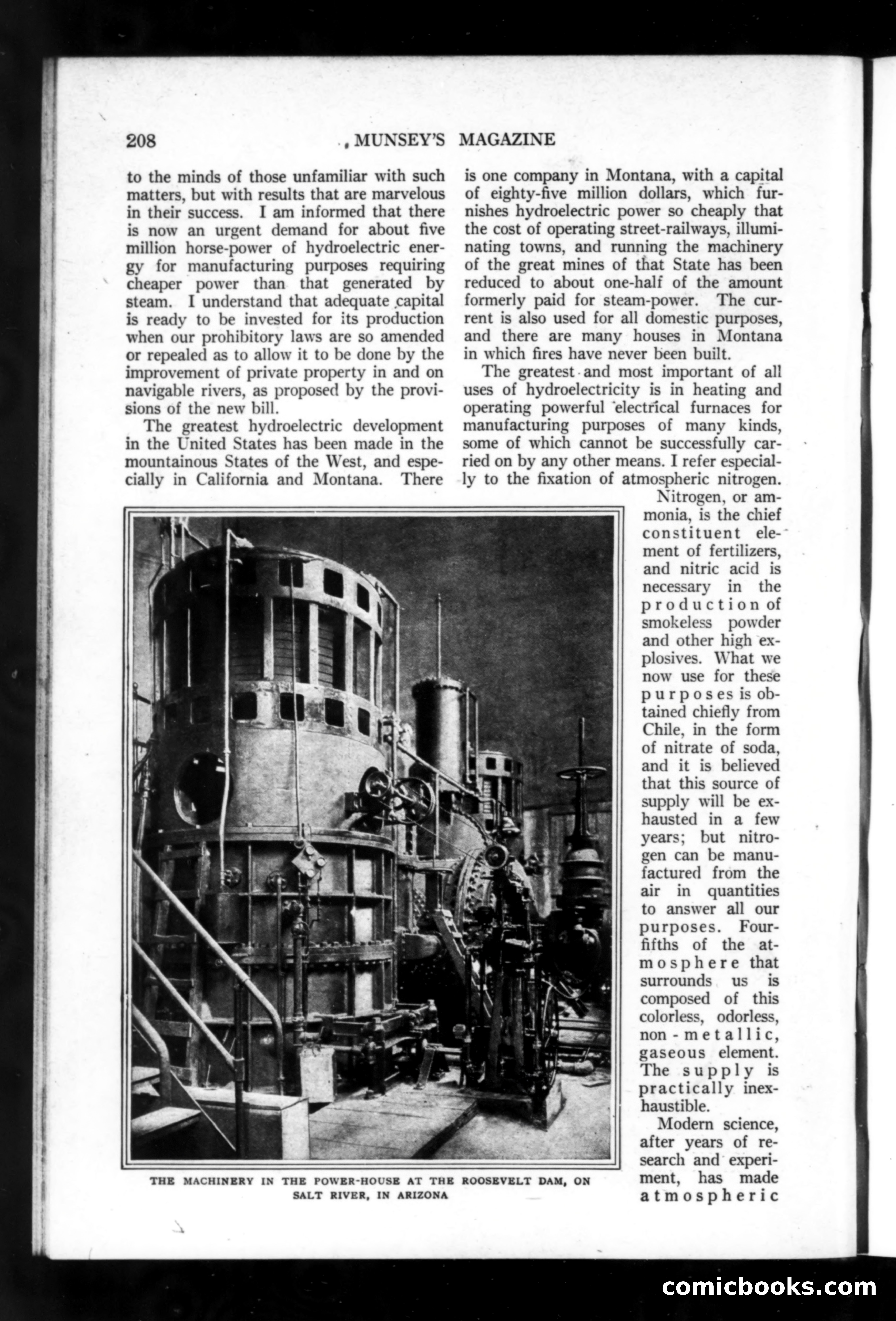 Munsey's Magazine, November 1918 — page 8 of 200