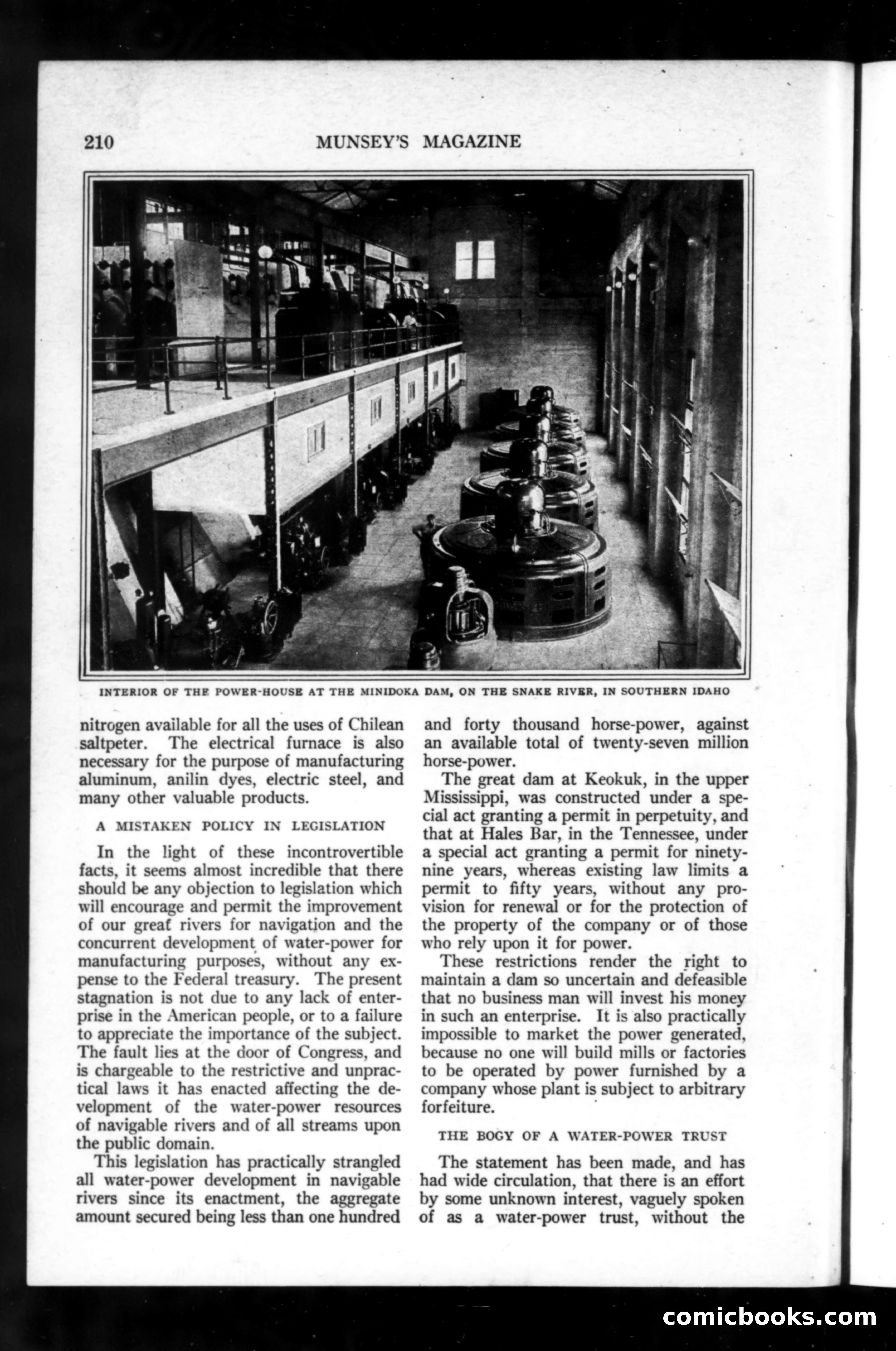 Munsey's Magazine, November 1918 — page 10 of 200