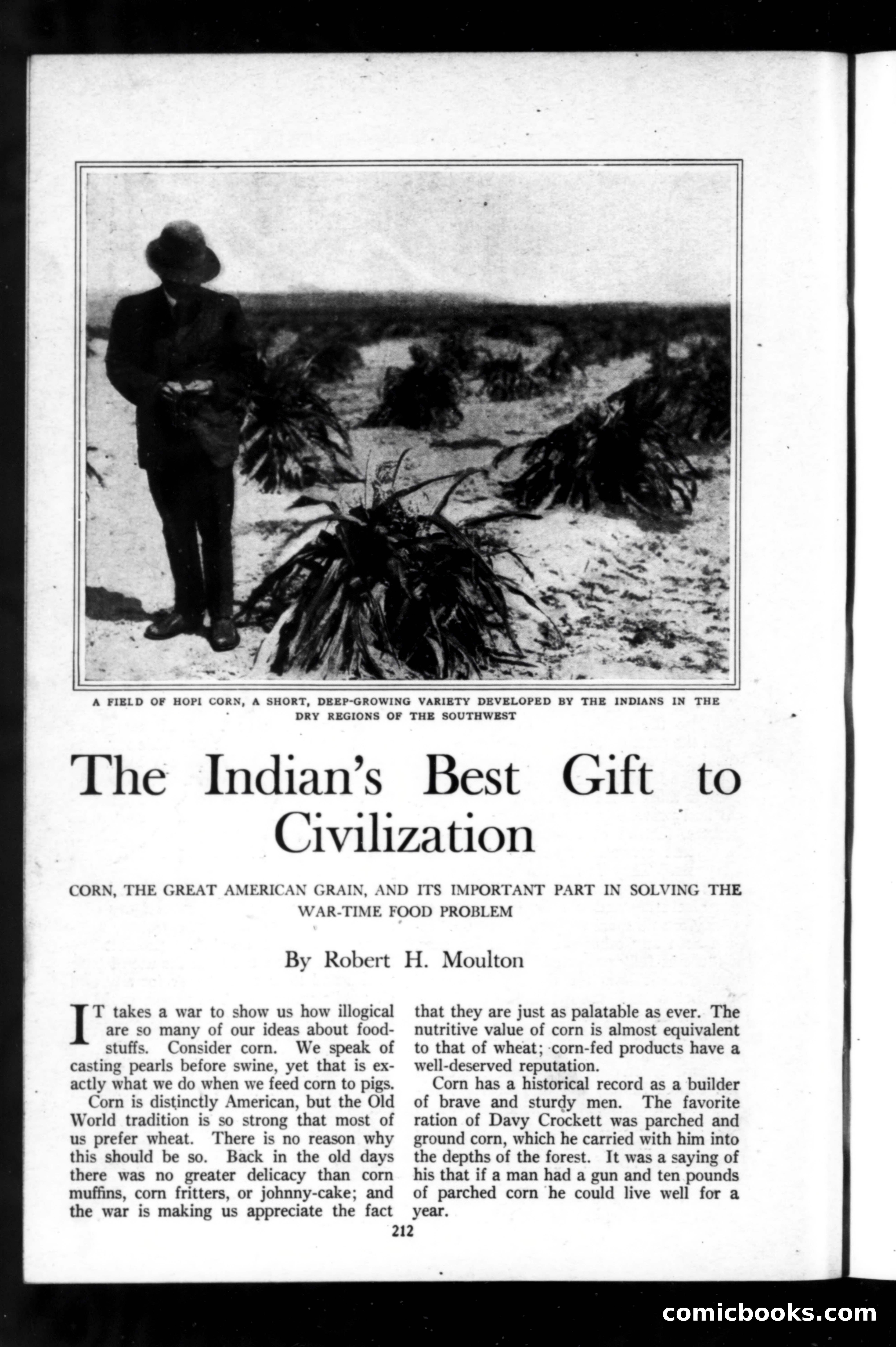 Munsey's Magazine, November 1918 — page 12 of 200