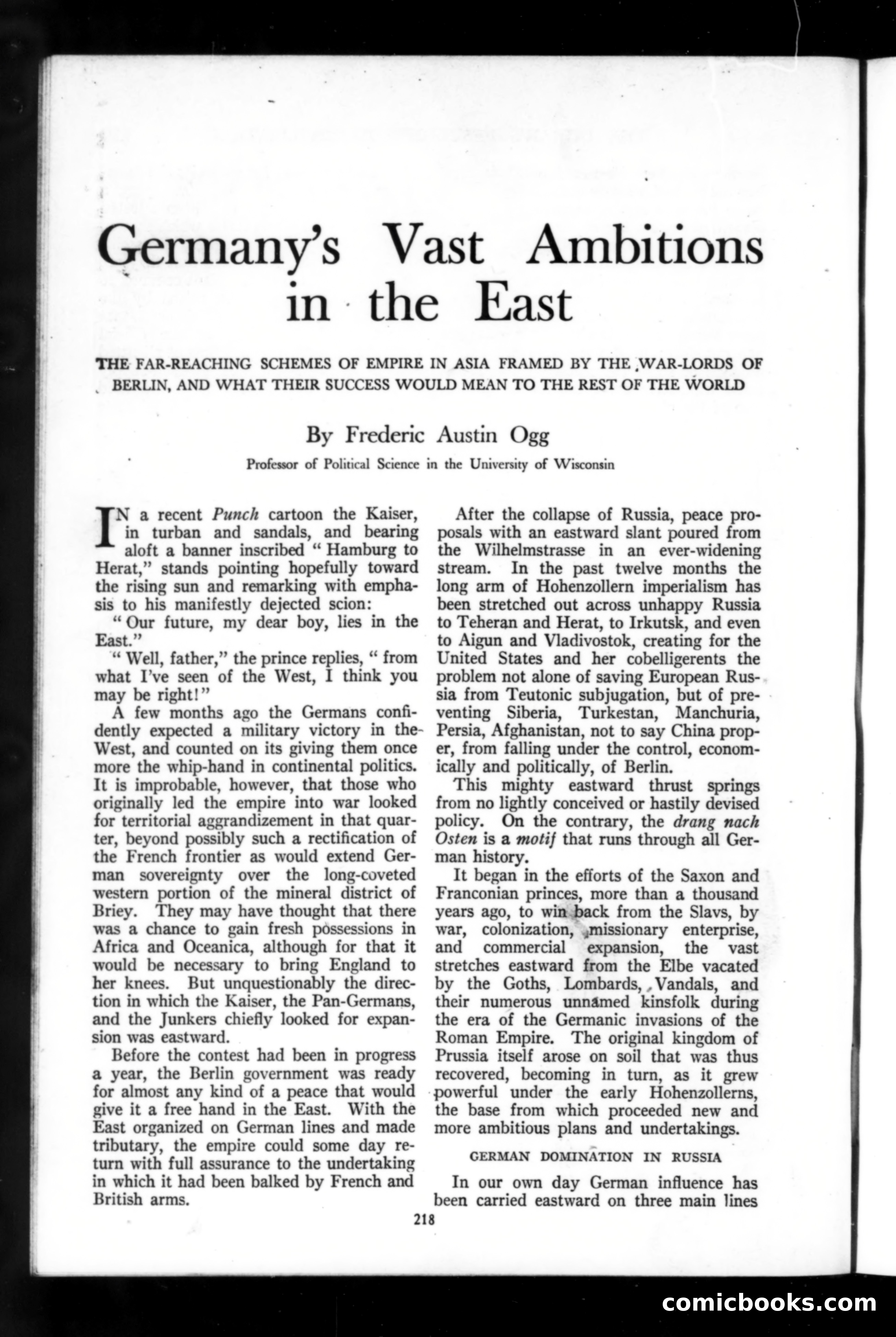 Munsey's Magazine, November 1918 — page 18 of 200