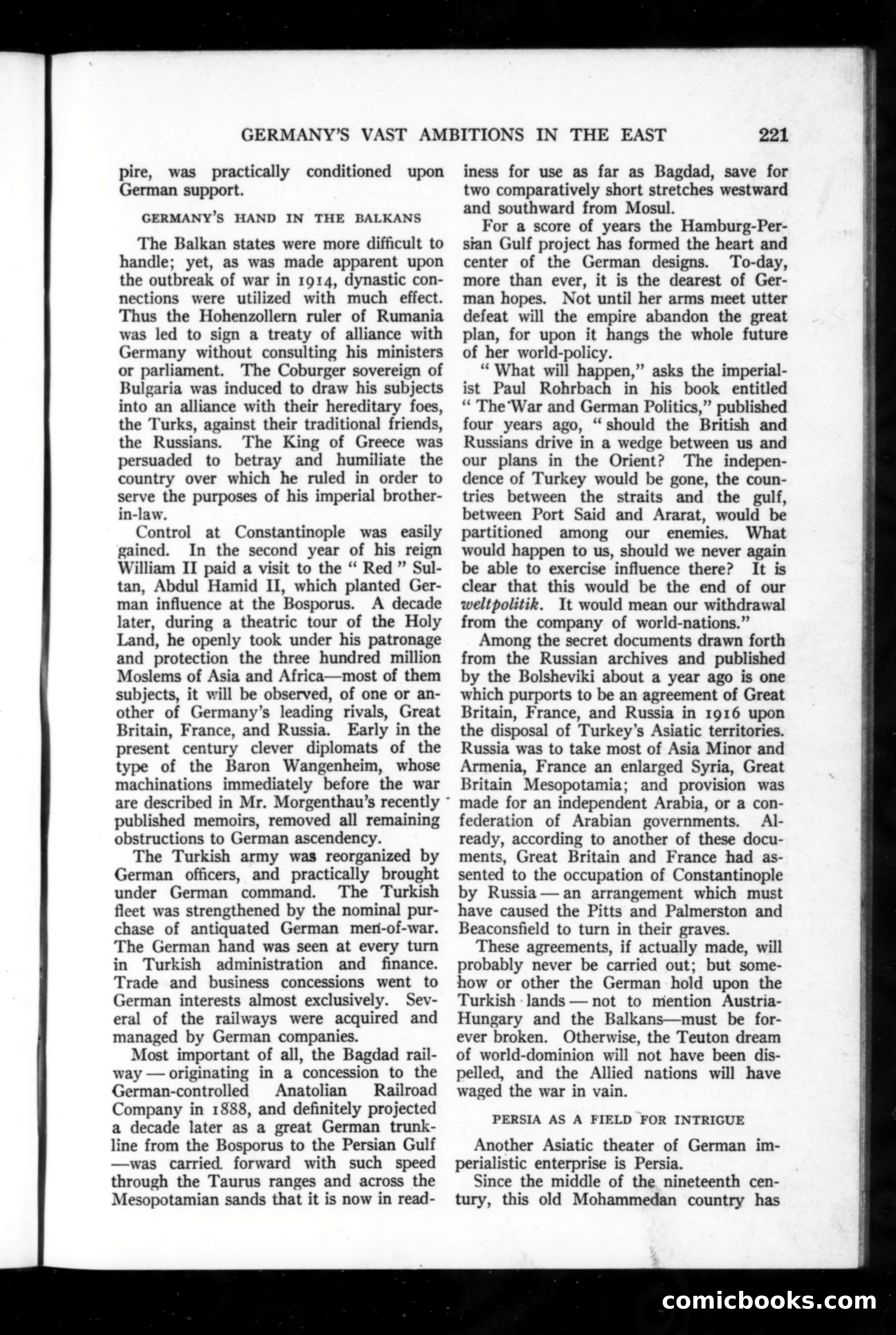 Munsey's Magazine, November 1918 — page 21 of 200