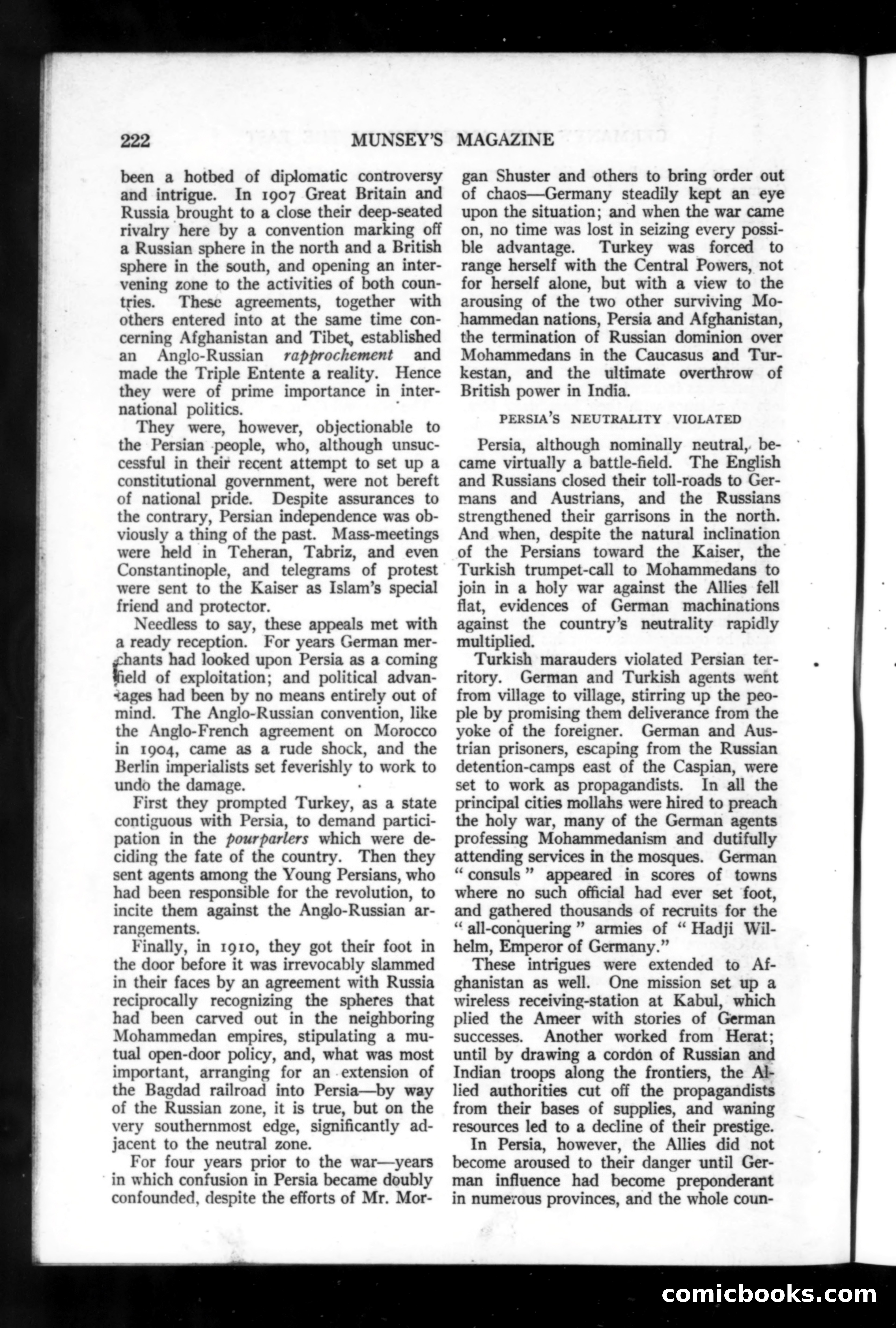 Munsey's Magazine, November 1918 — page 22 of 200