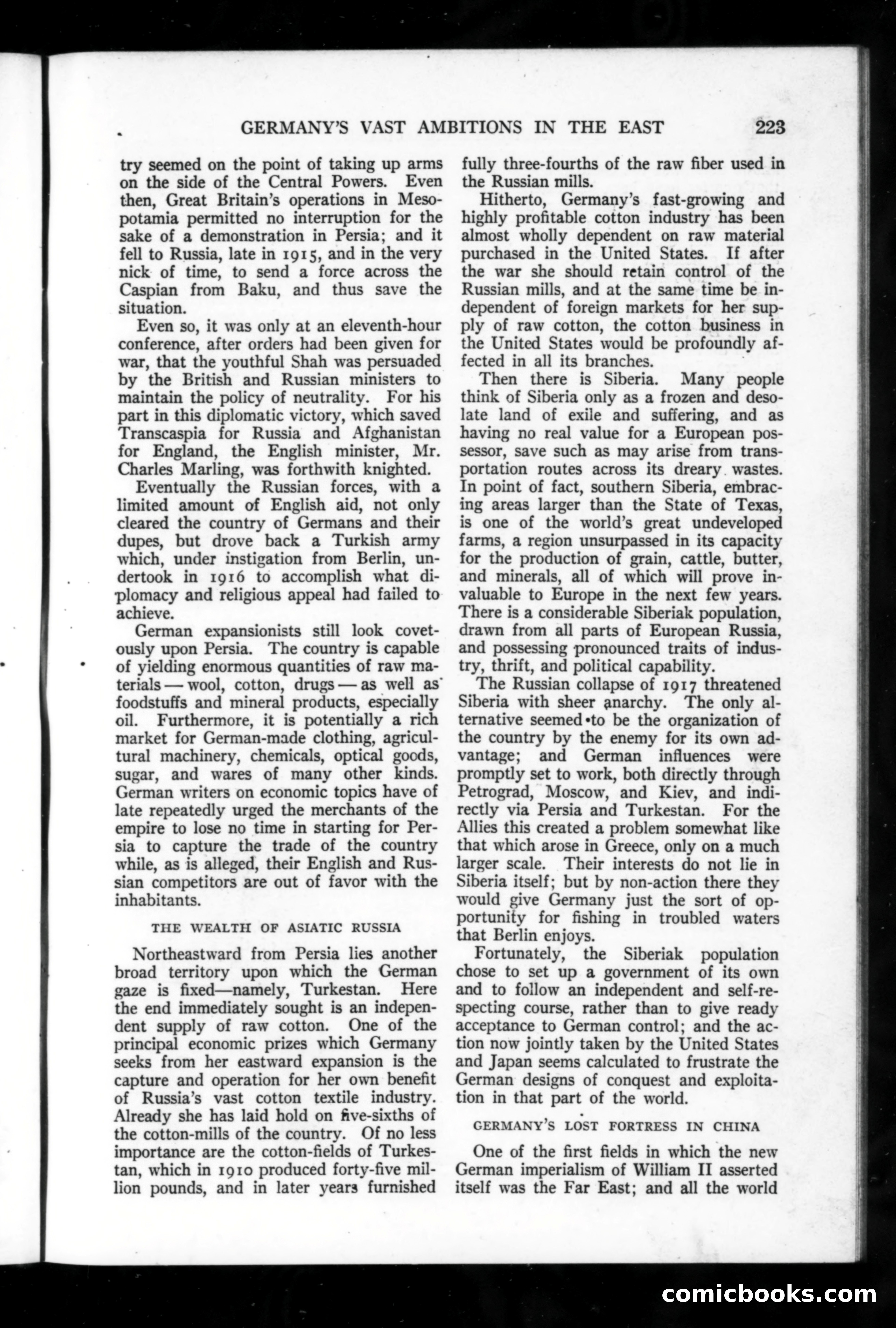 Munsey's Magazine, November 1918 — page 23 of 200