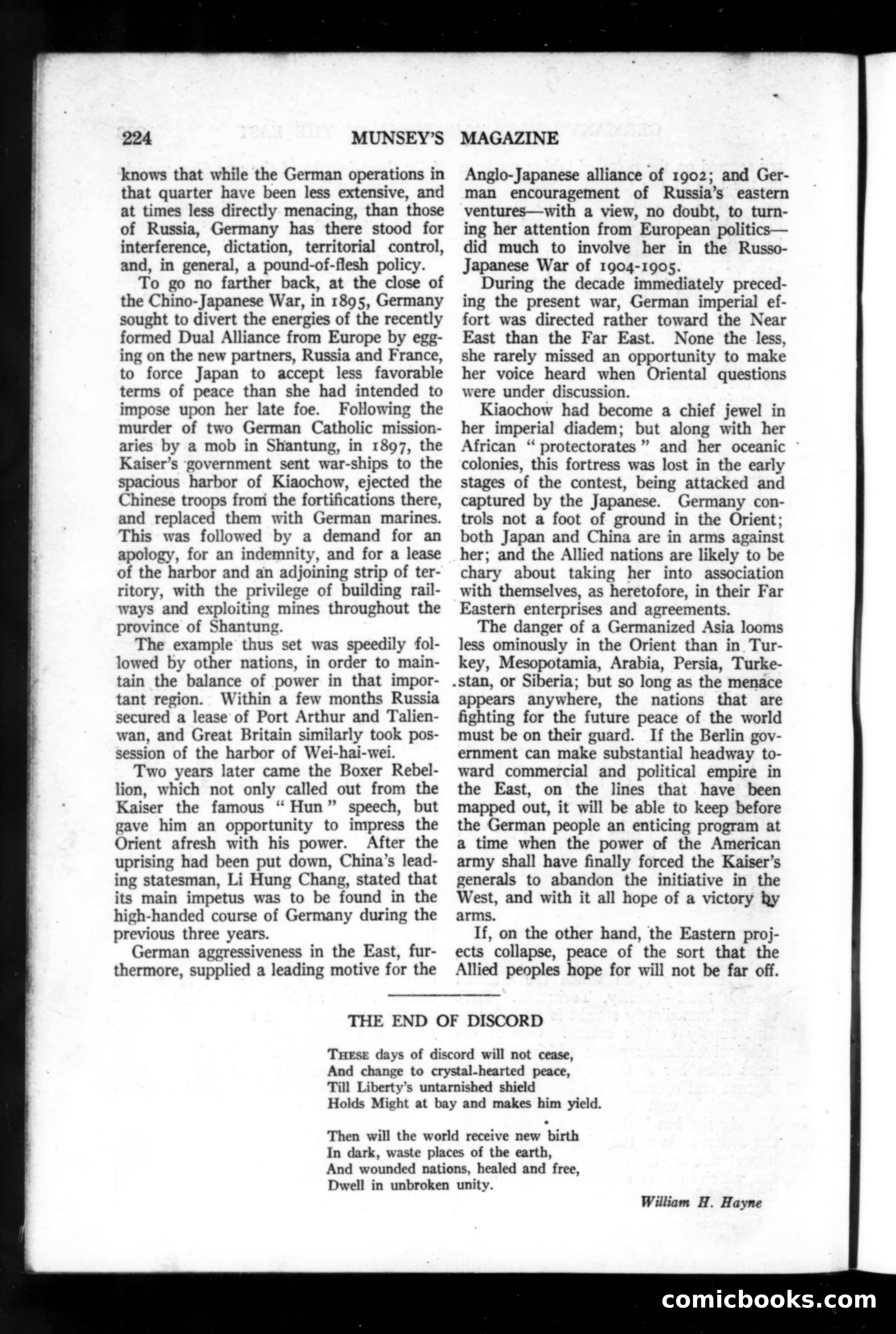 Munsey's Magazine, November 1918 — page 24 of 200