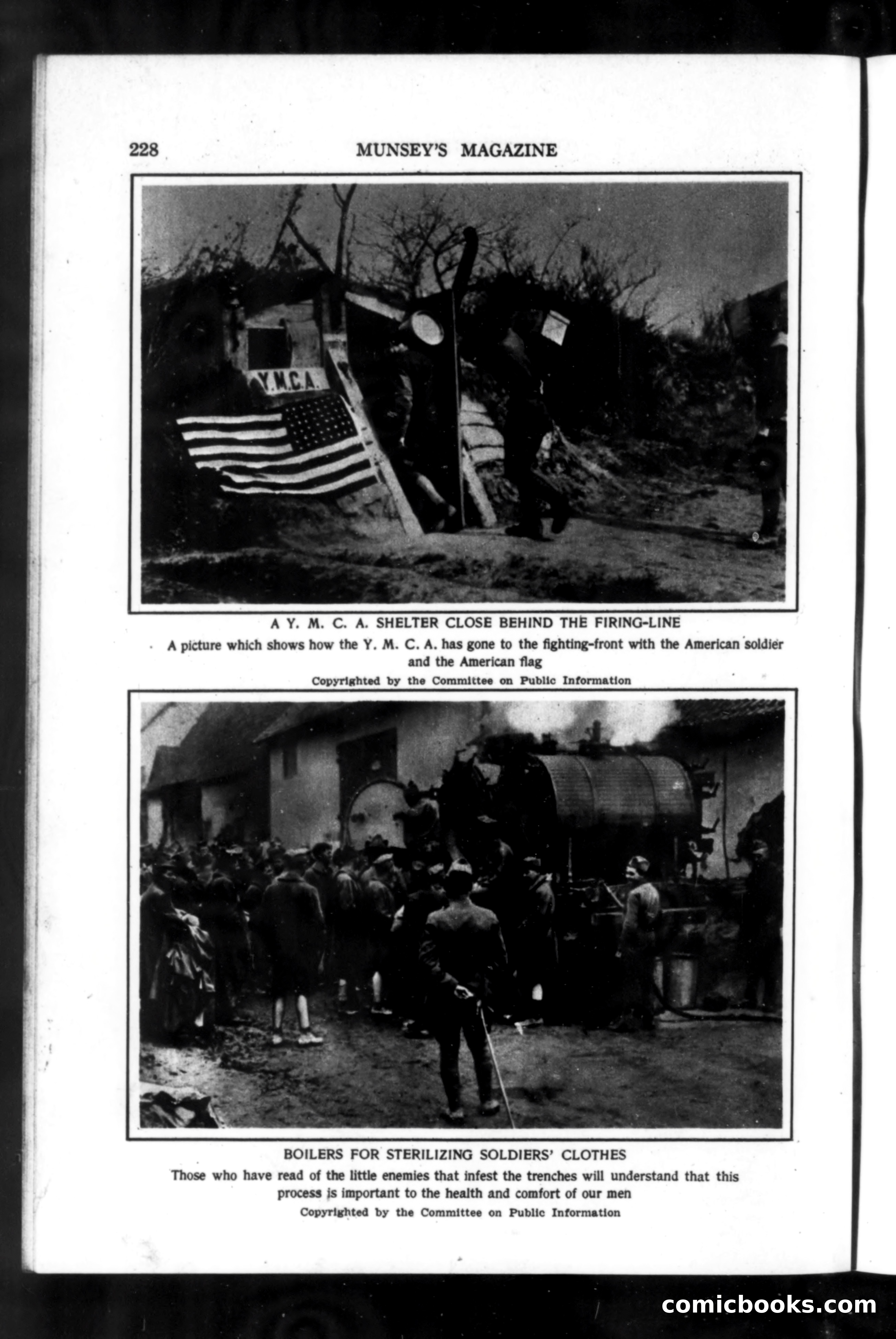 Munsey's Magazine, November 1918 — page 28 of 200