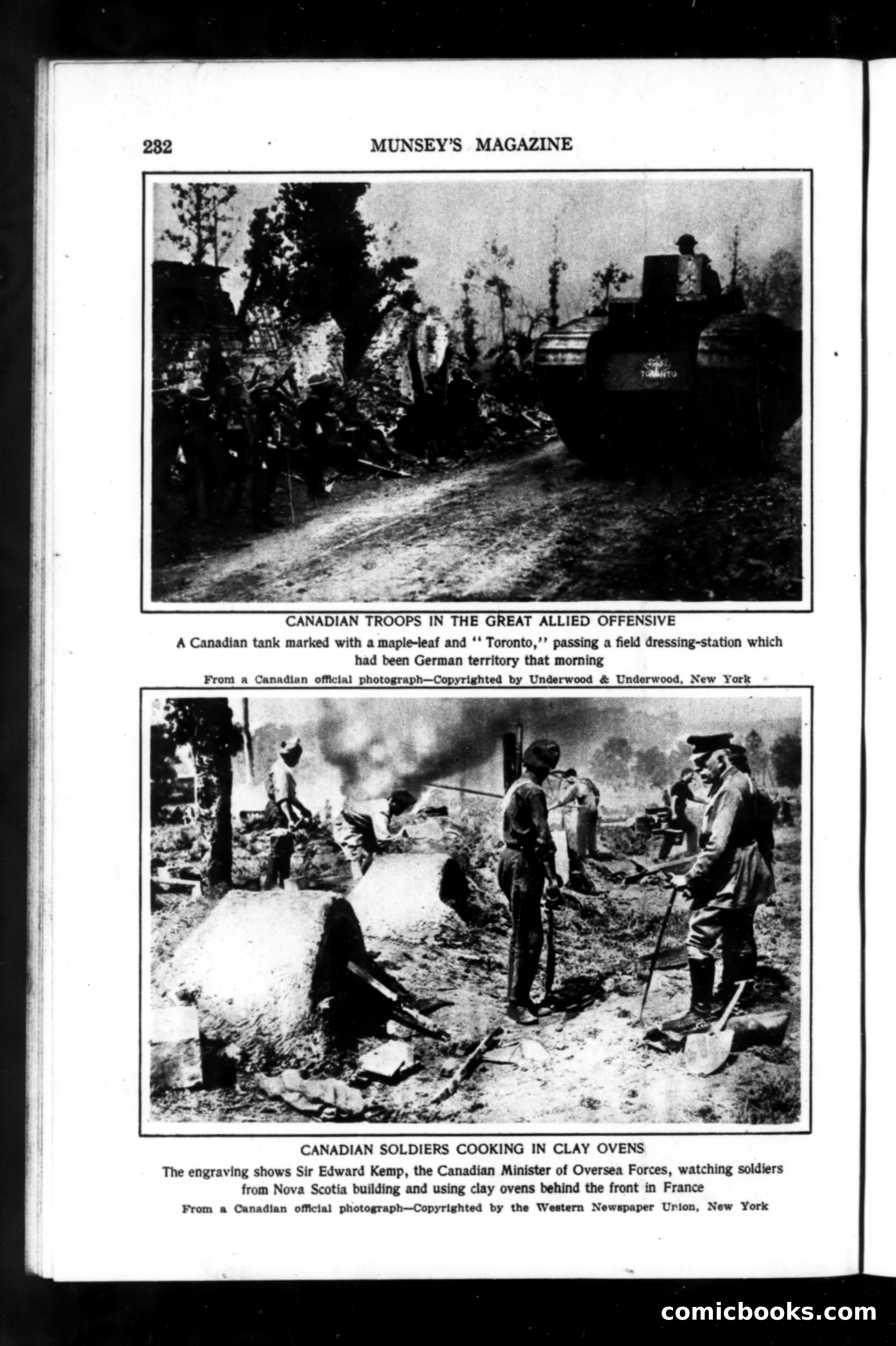 Munsey's Magazine, November 1918 — page 32 of 200