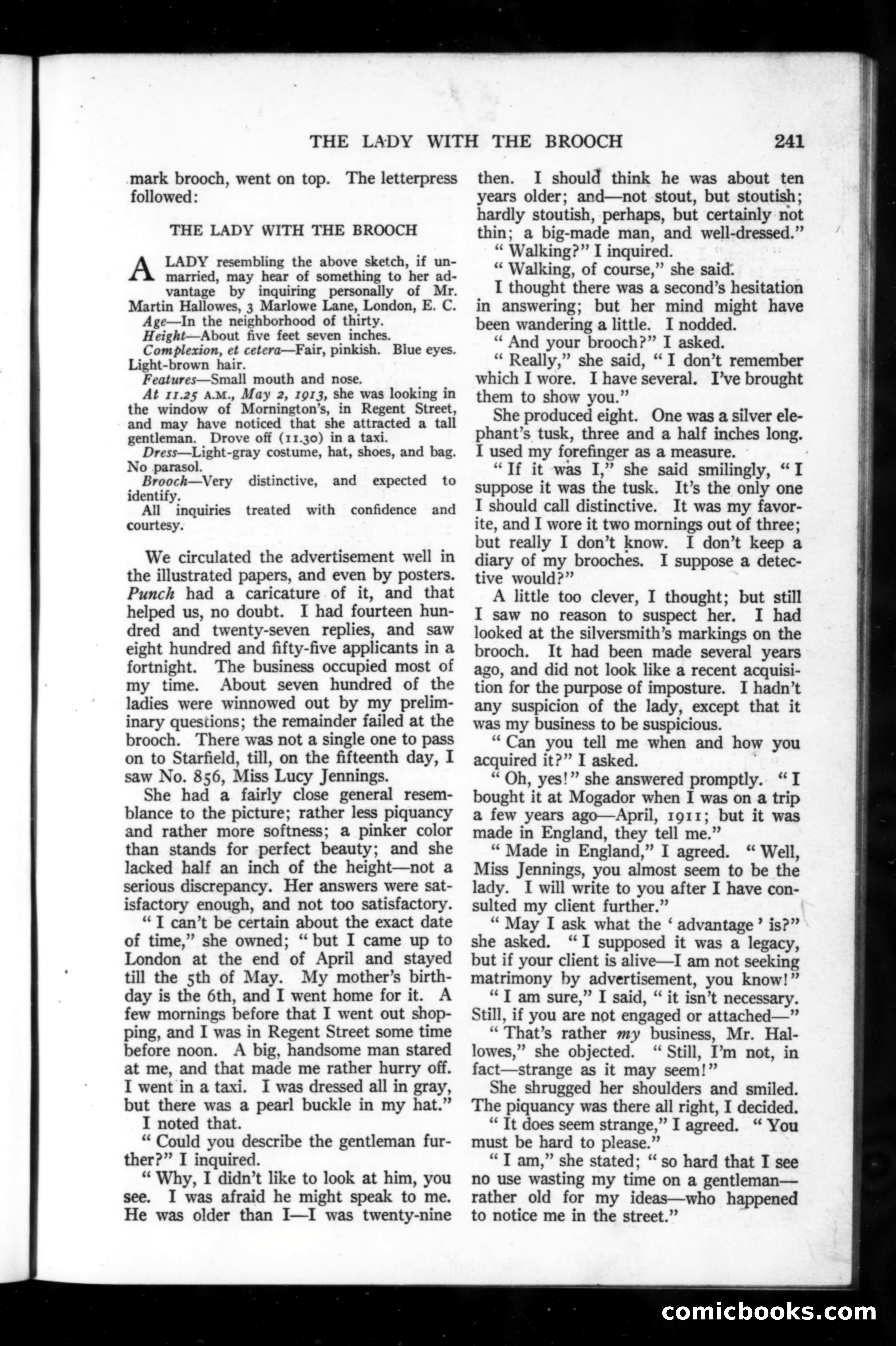 Munsey's Magazine, November 1918 — page 41 of 200
