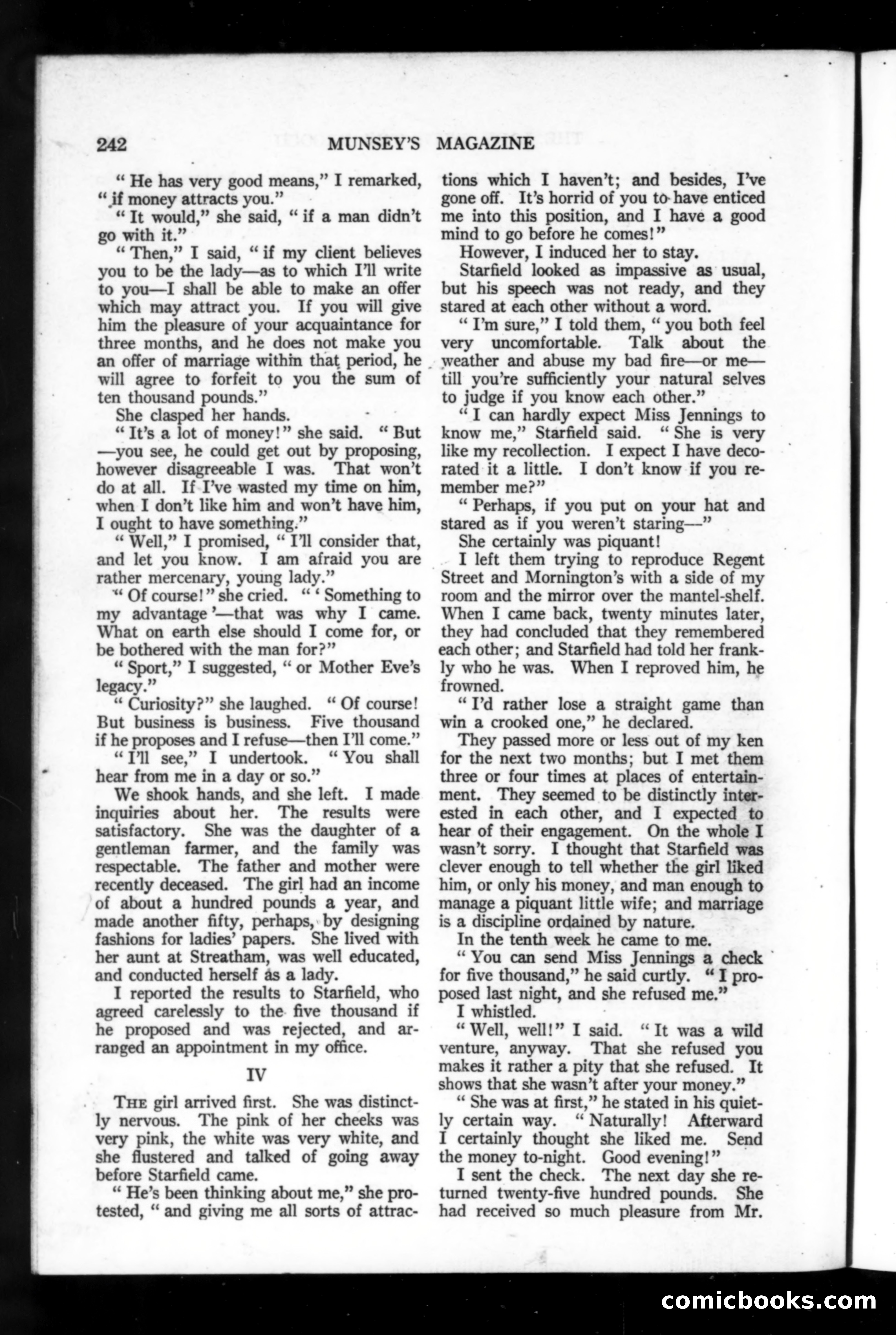 Munsey's Magazine, November 1918 — page 42 of 200