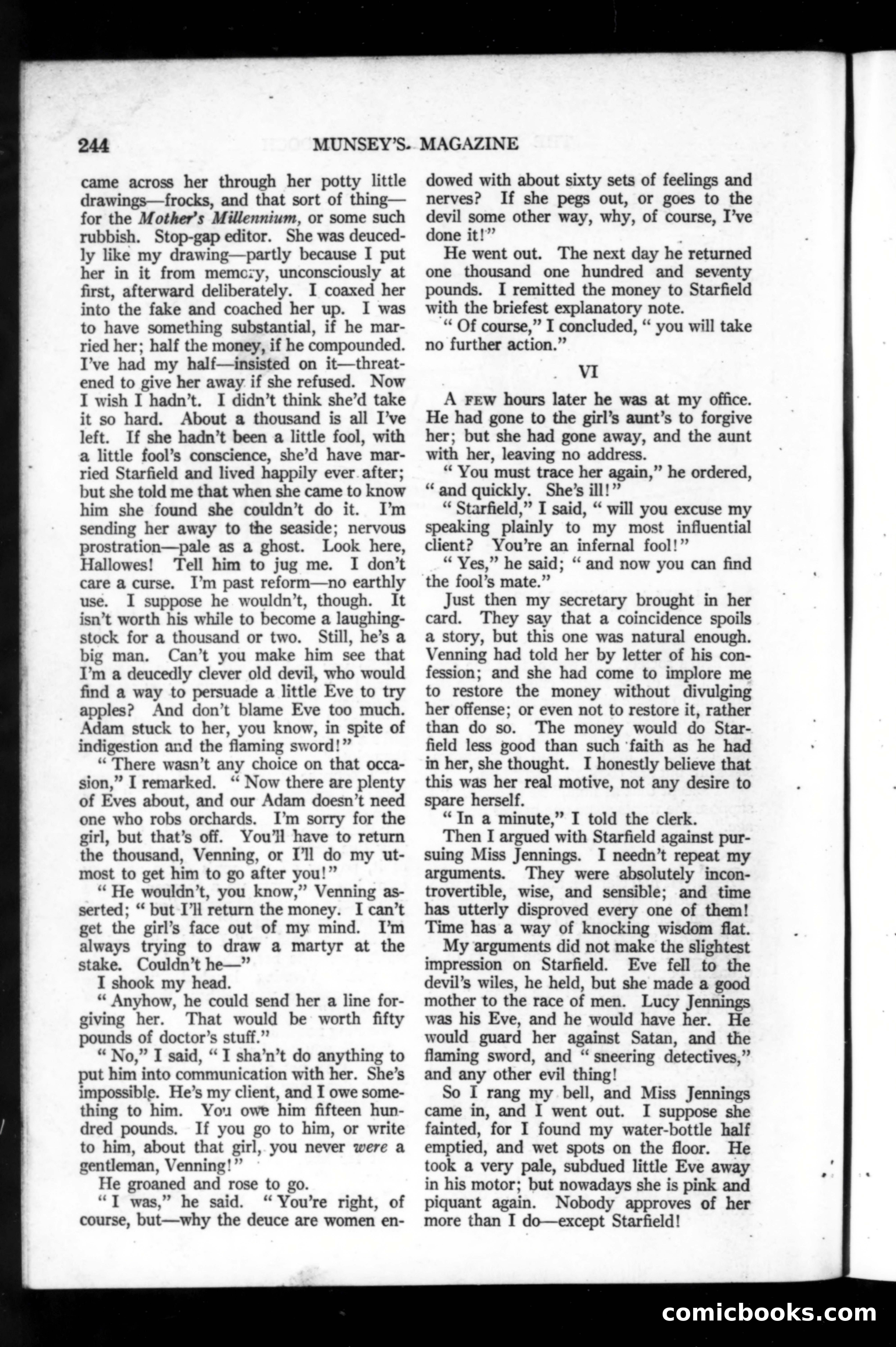 Munsey's Magazine, November 1918 — page 44 of 200