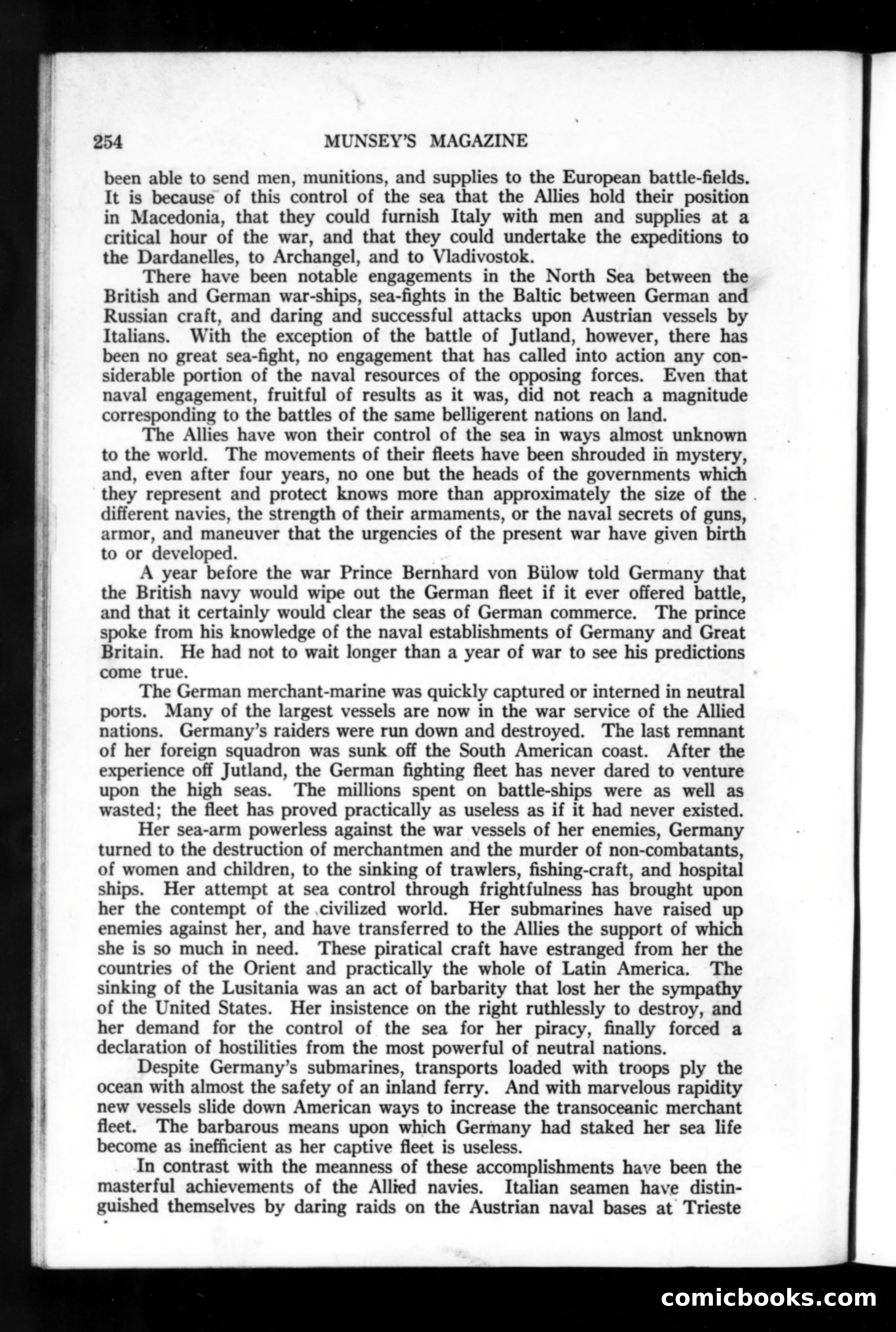 Munsey's Magazine, November 1918 — page 54 of 200