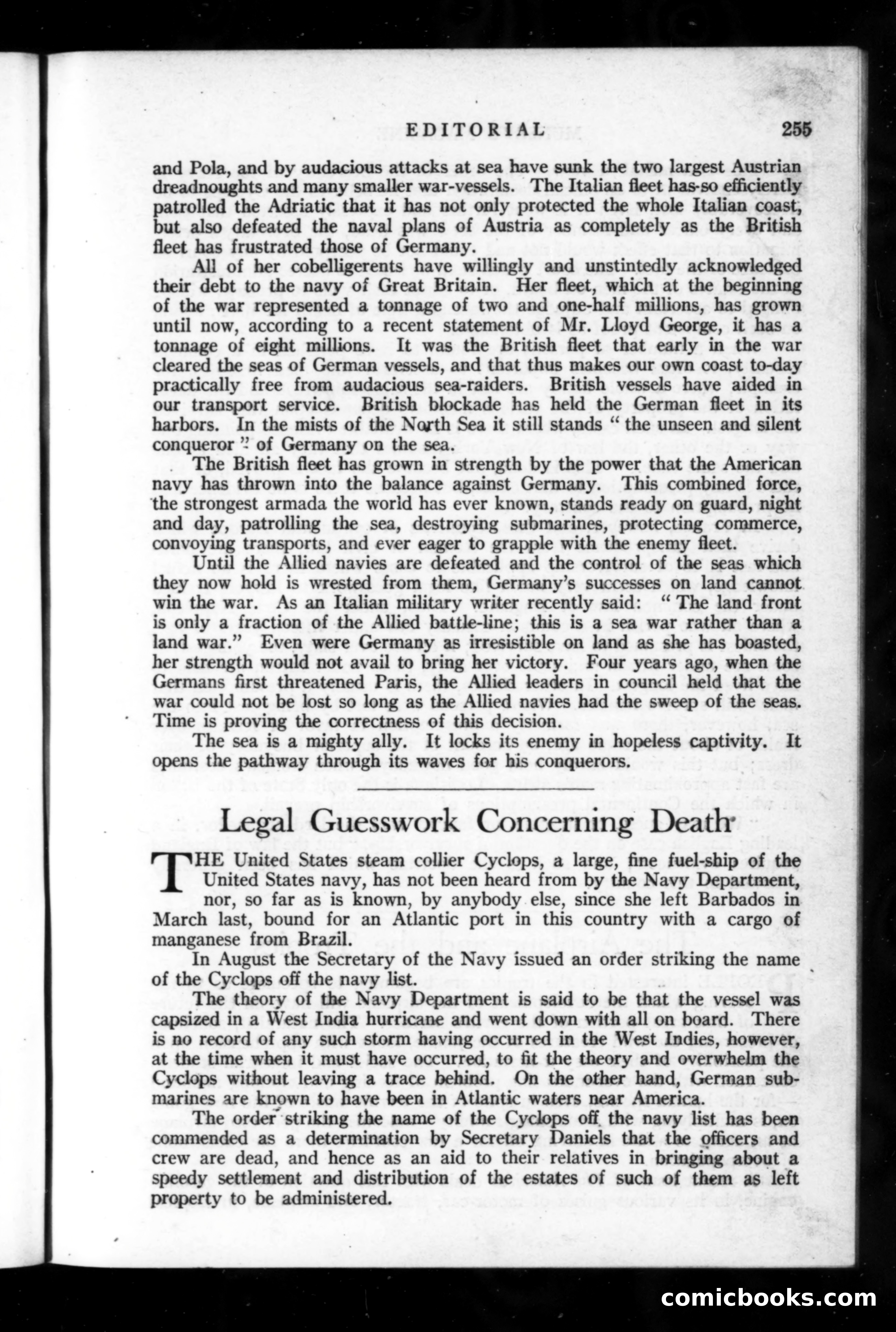 Munsey's Magazine, November 1918 — page 55 of 200