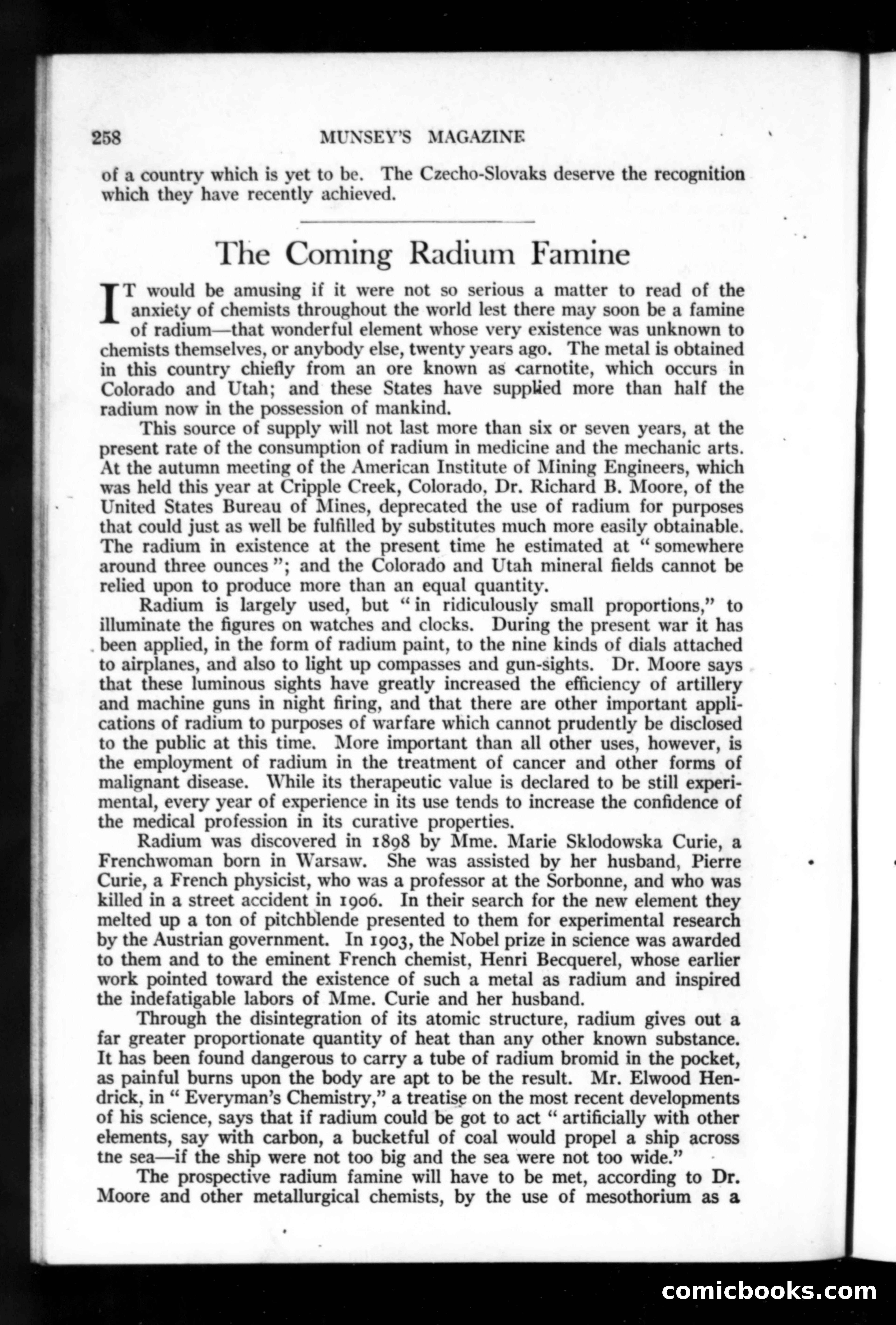 Munsey's Magazine, November 1918 — page 58 of 200