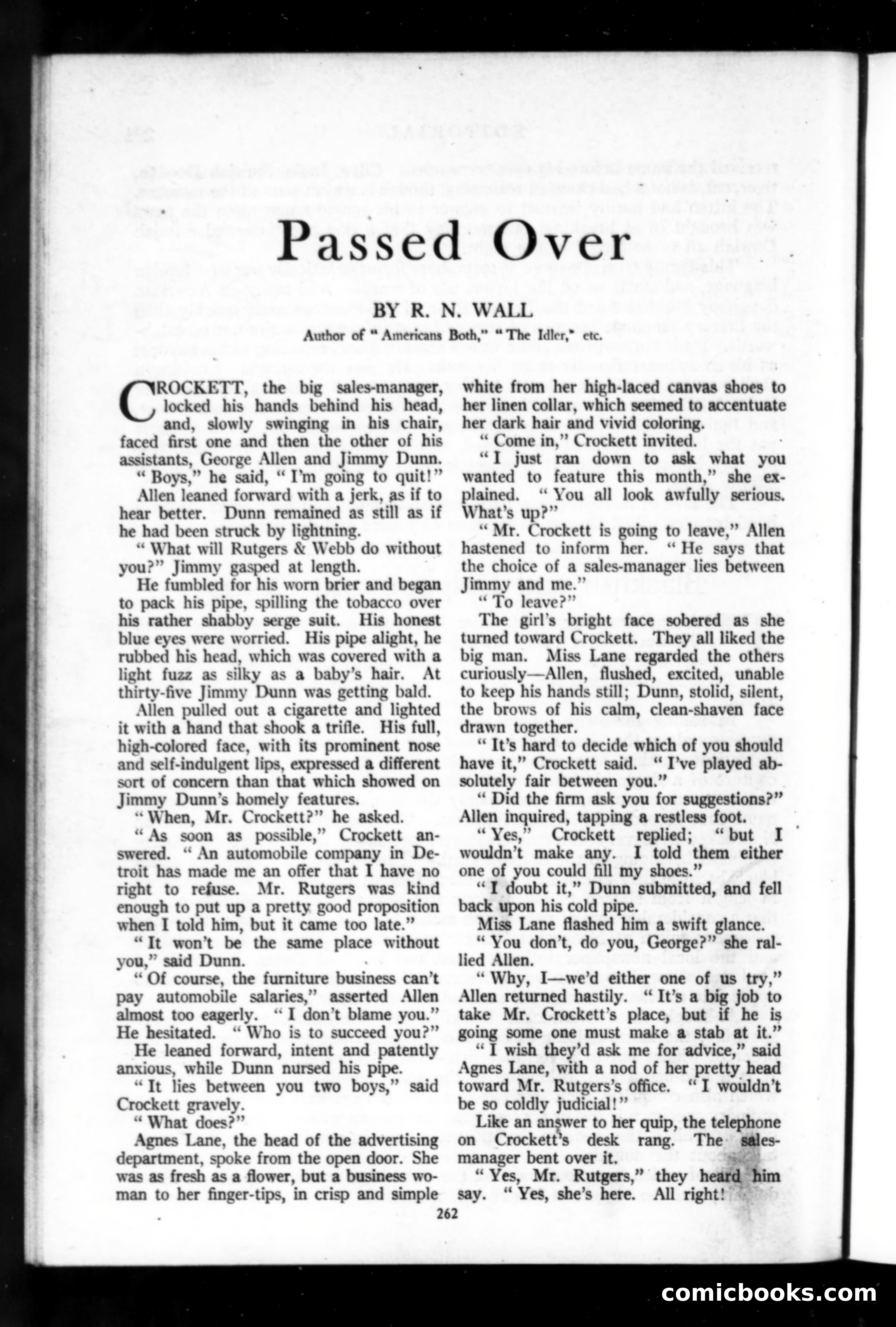 Munsey's Magazine, November 1918 — page 62 of 200