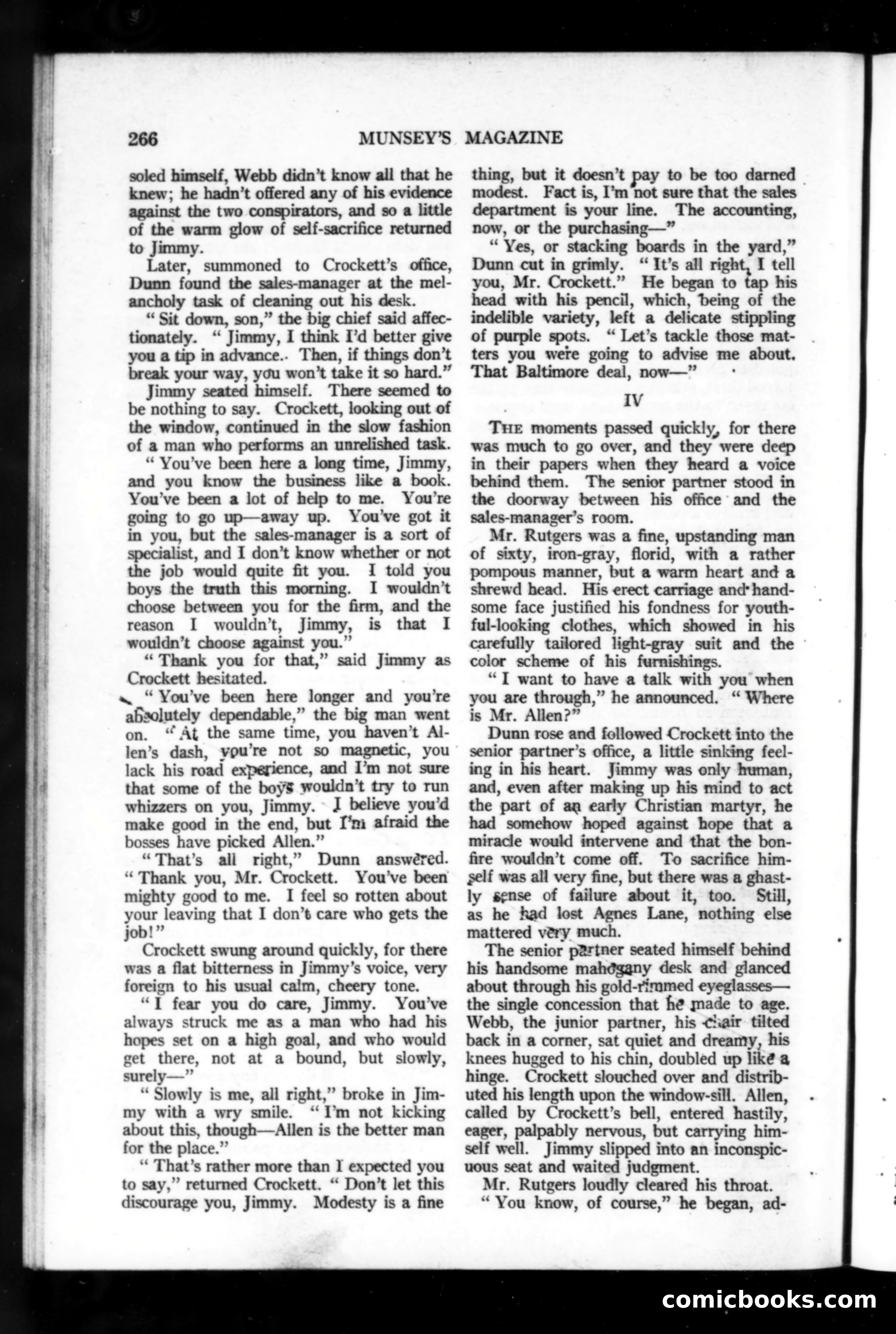 Munsey's Magazine, November 1918 — page 66 of 200