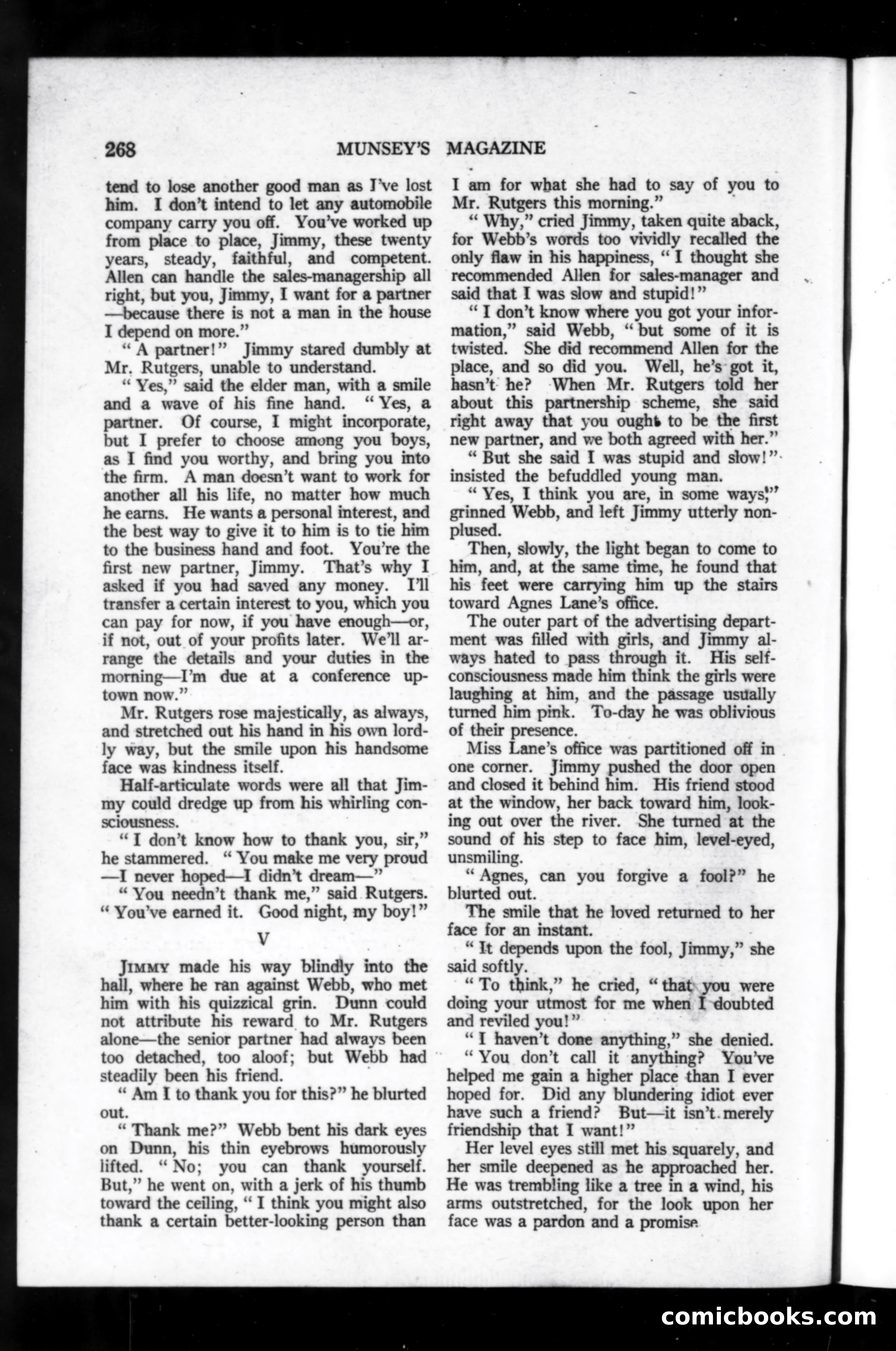 Munsey's Magazine, November 1918 — page 68 of 200