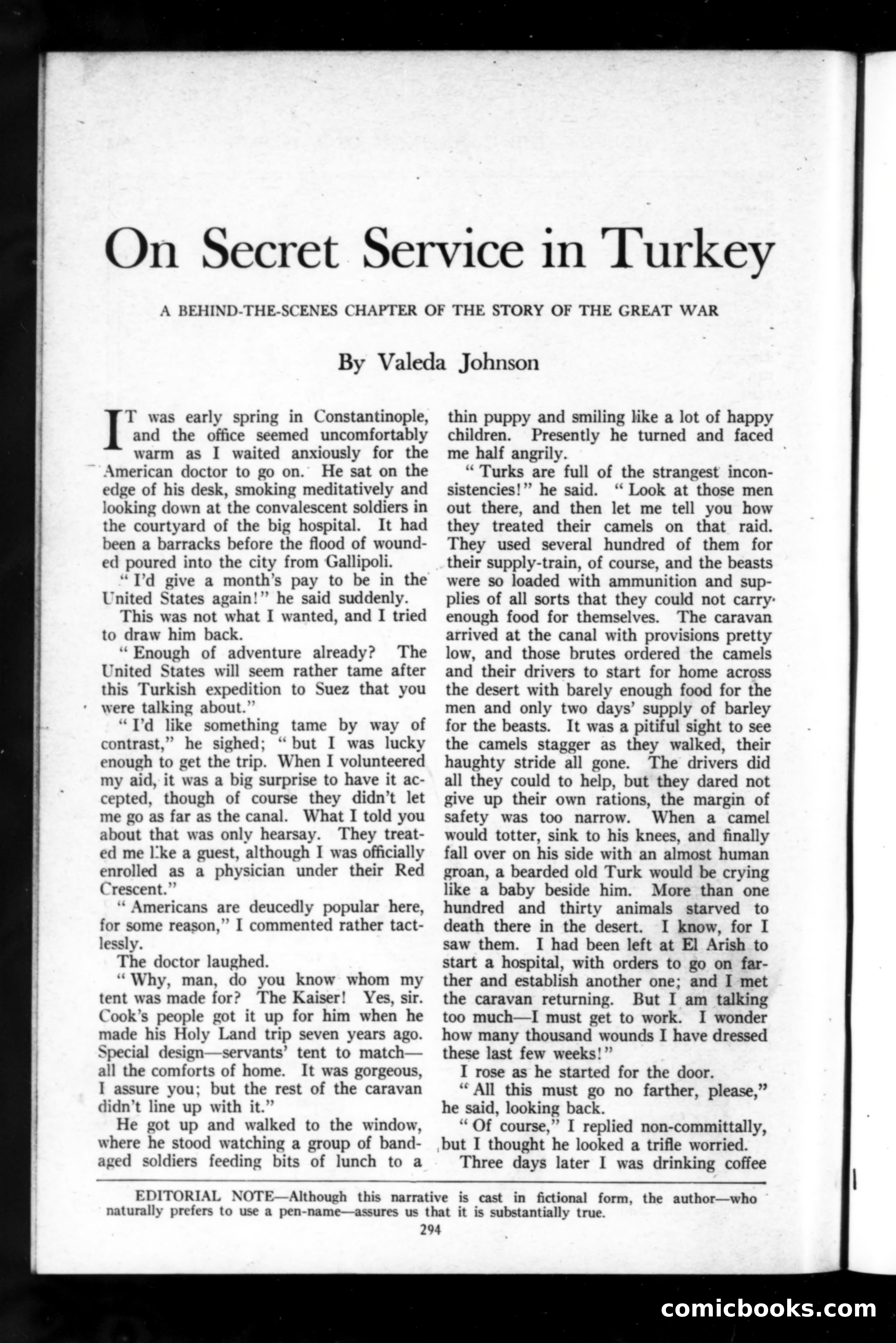 Munsey's Magazine, November 1918 — page 94 of 200