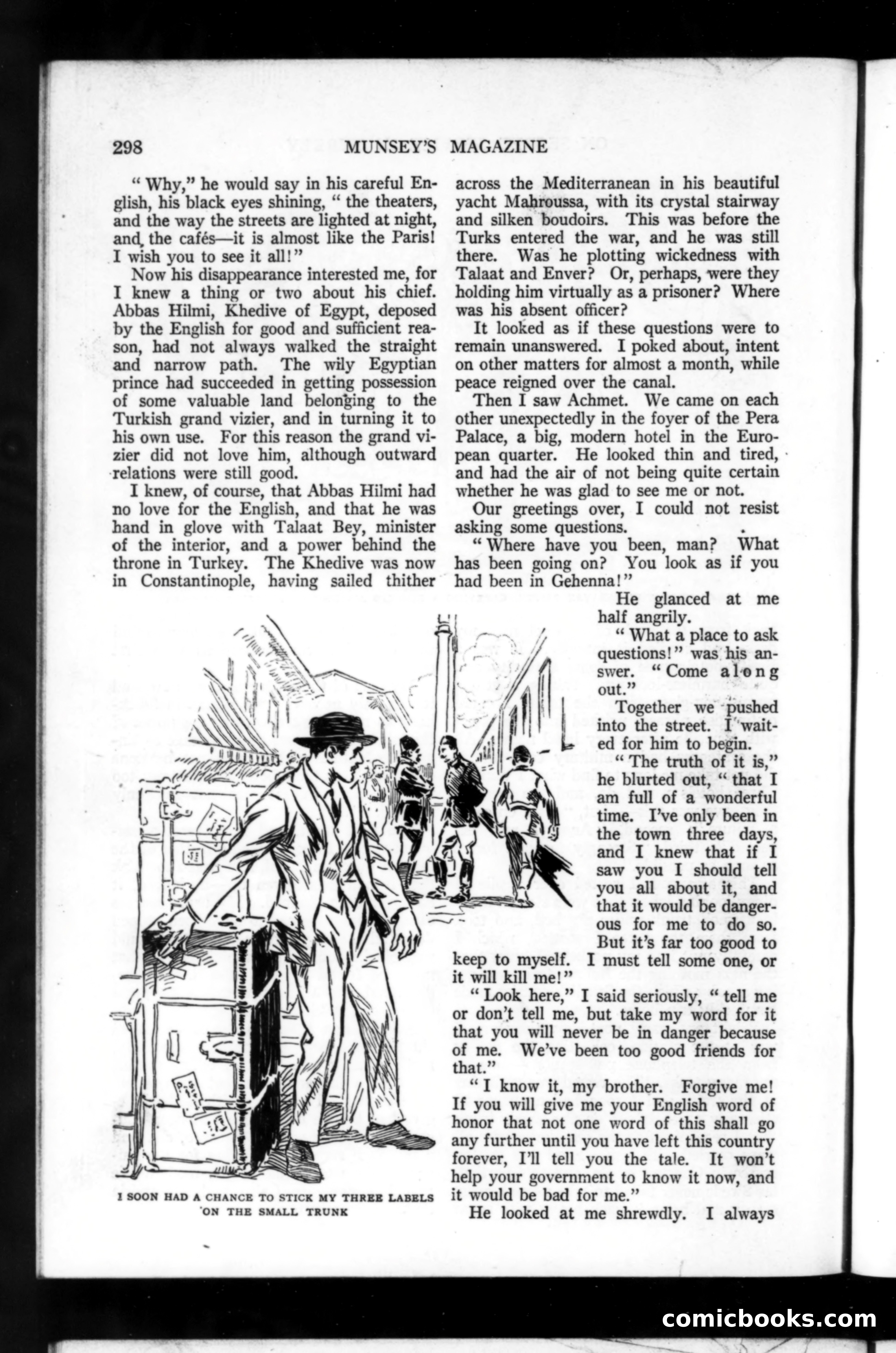 Munsey's Magazine, November 1918 — page 98 of 200