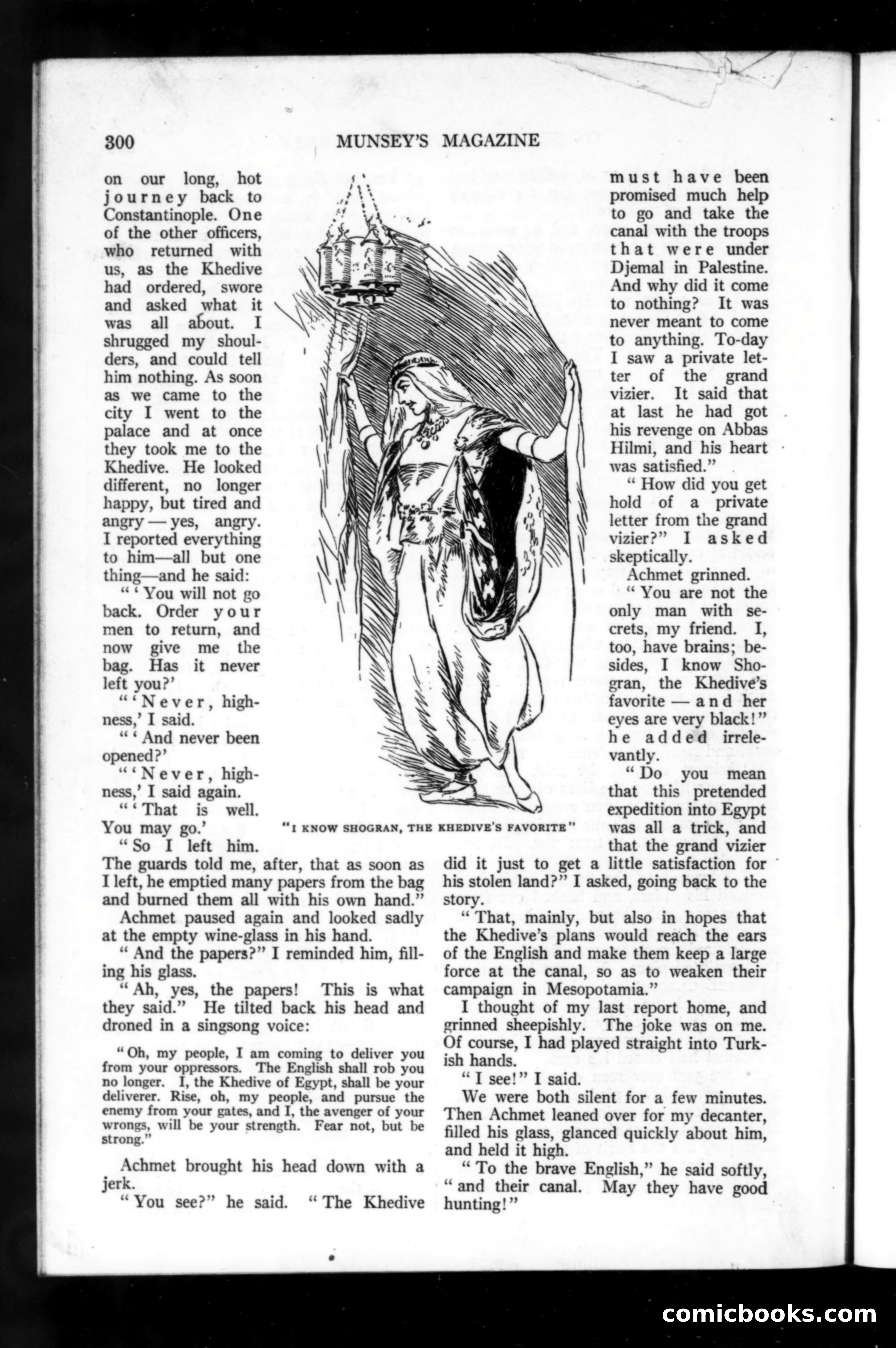 Munsey's Magazine, November 1918 — page 100 of 200