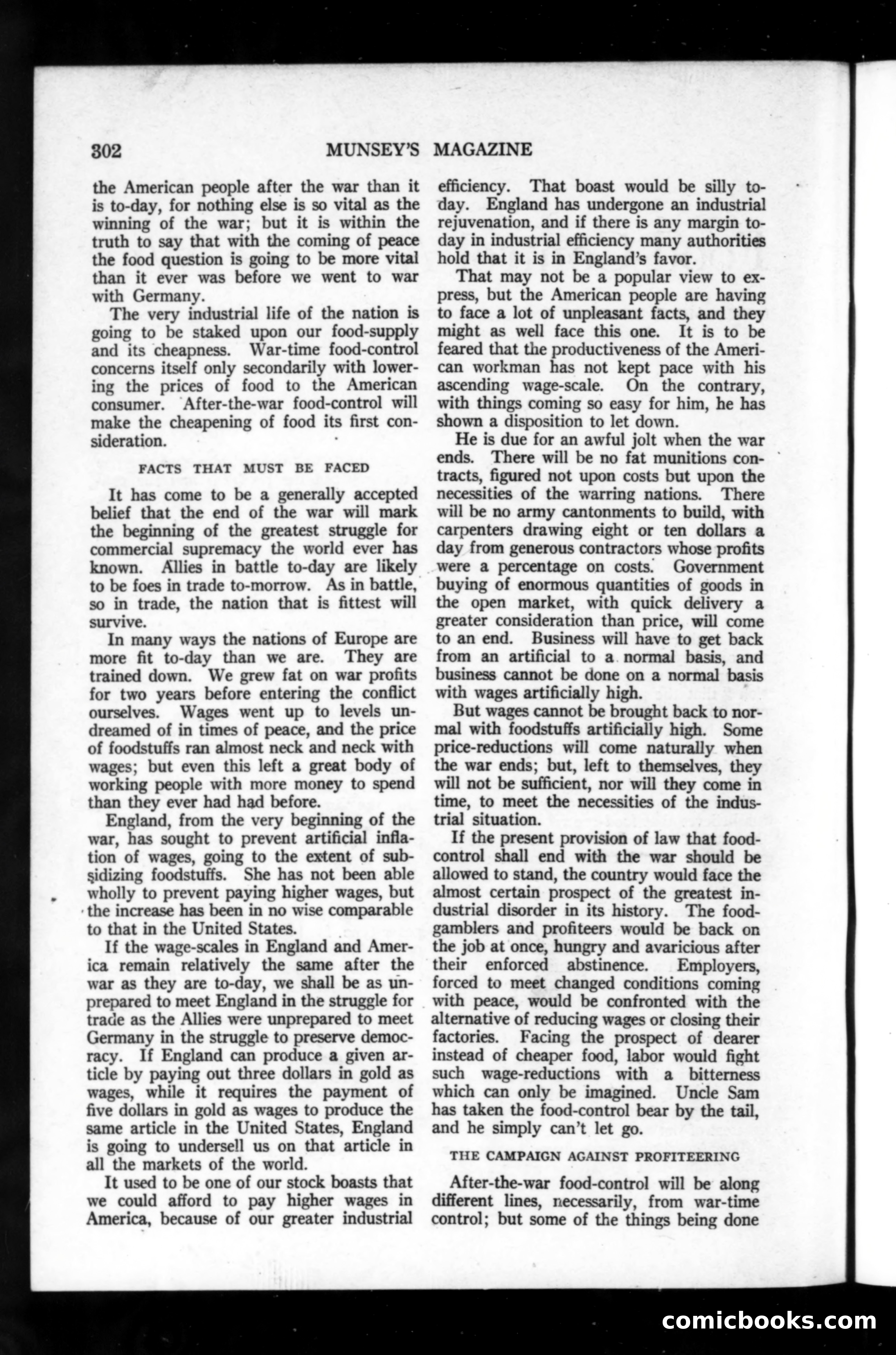 Munsey's Magazine, November 1918 — page 102 of 200