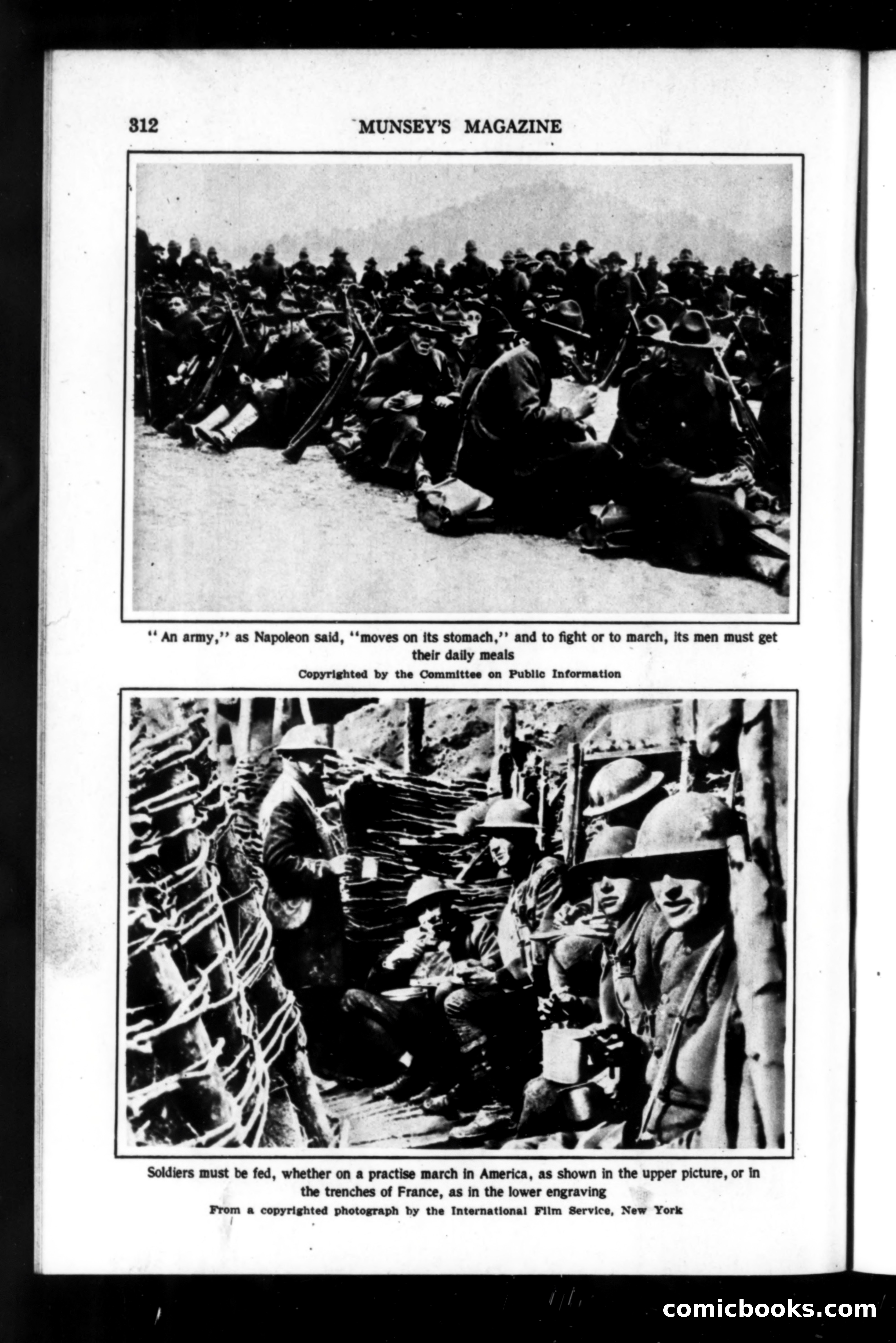 Munsey's Magazine, November 1918 — page 112 of 200