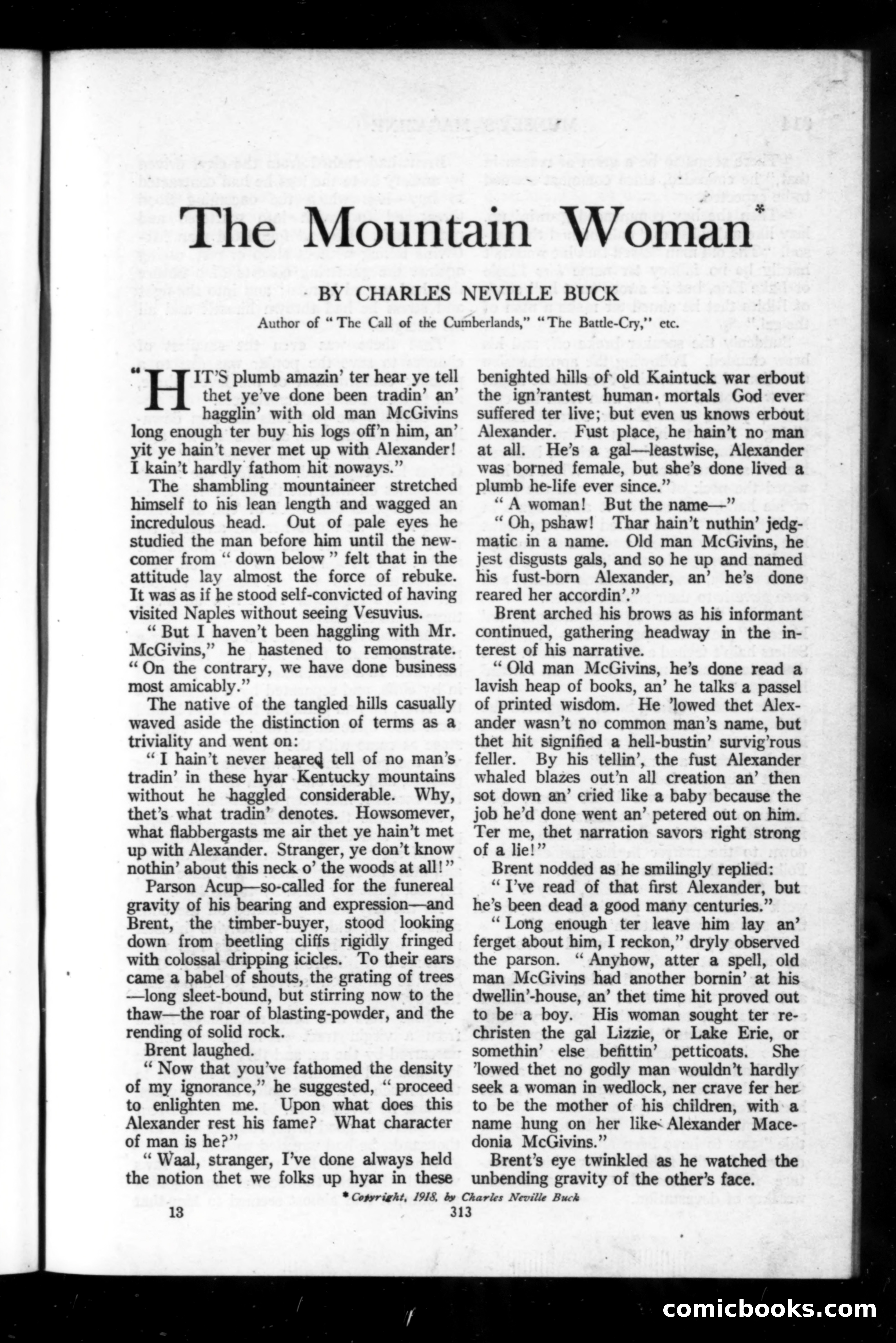 Munsey's Magazine, November 1918 — page 113 of 200