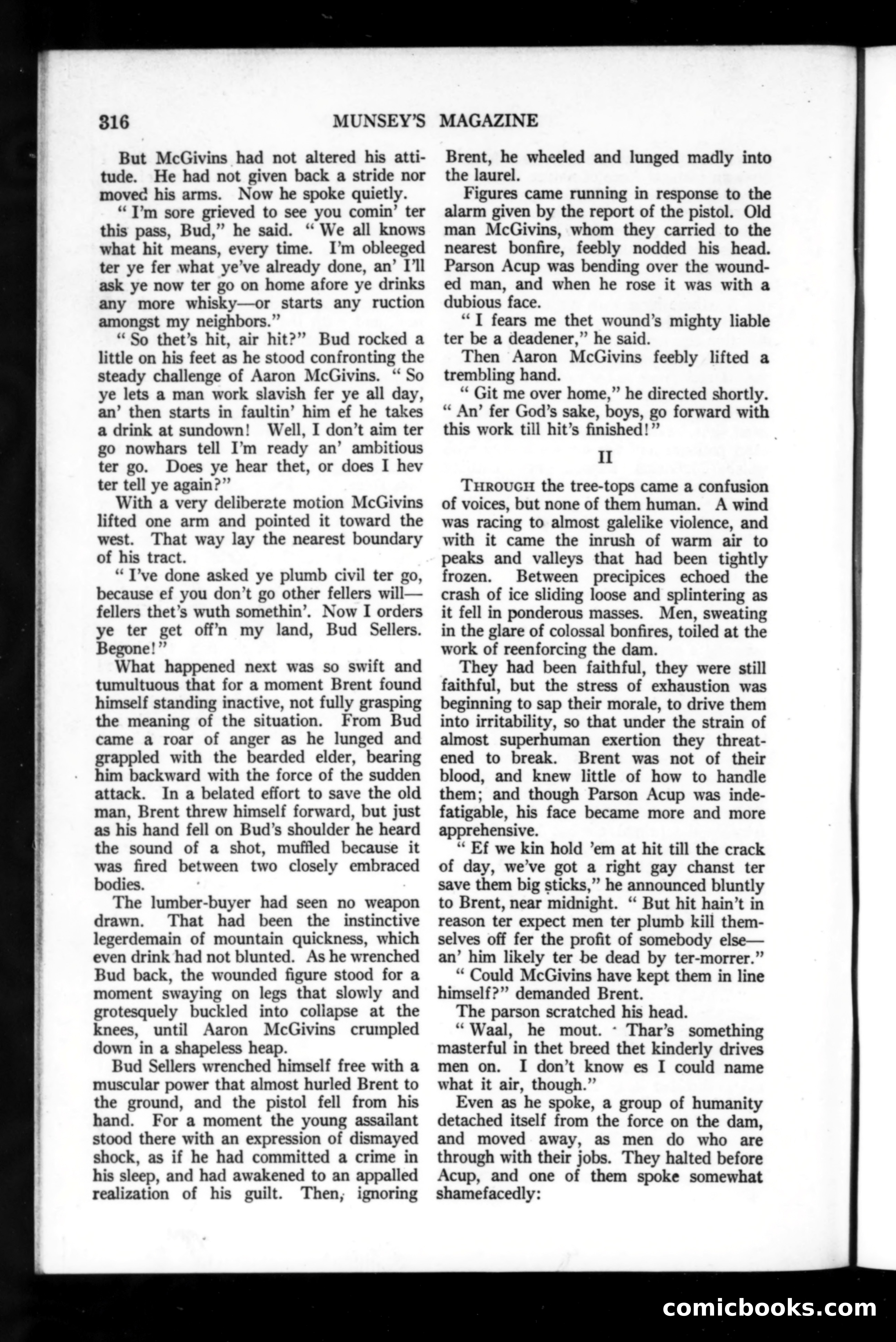 Munsey's Magazine, November 1918 — page 116 of 200