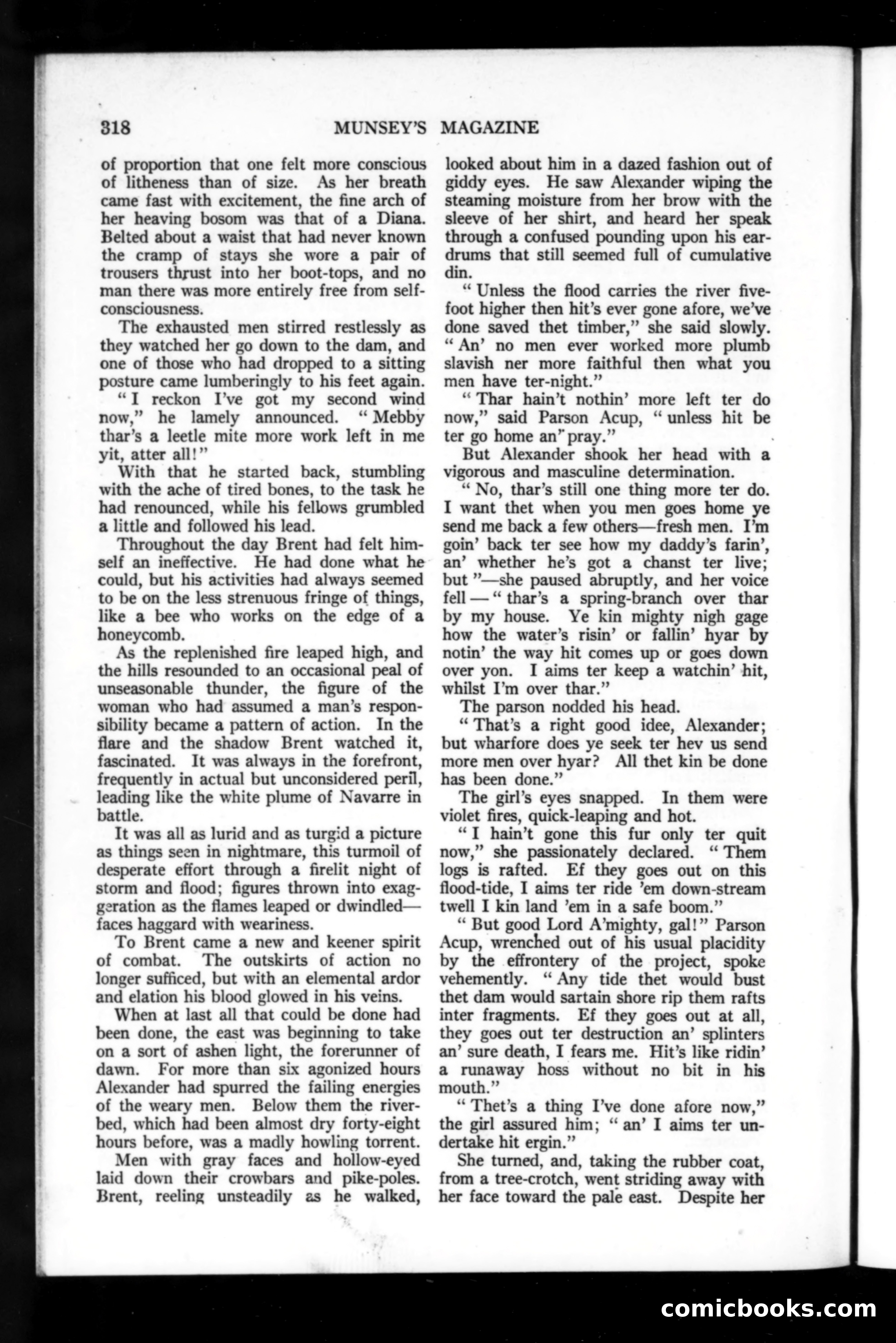 Munsey's Magazine, November 1918 — page 118 of 200
