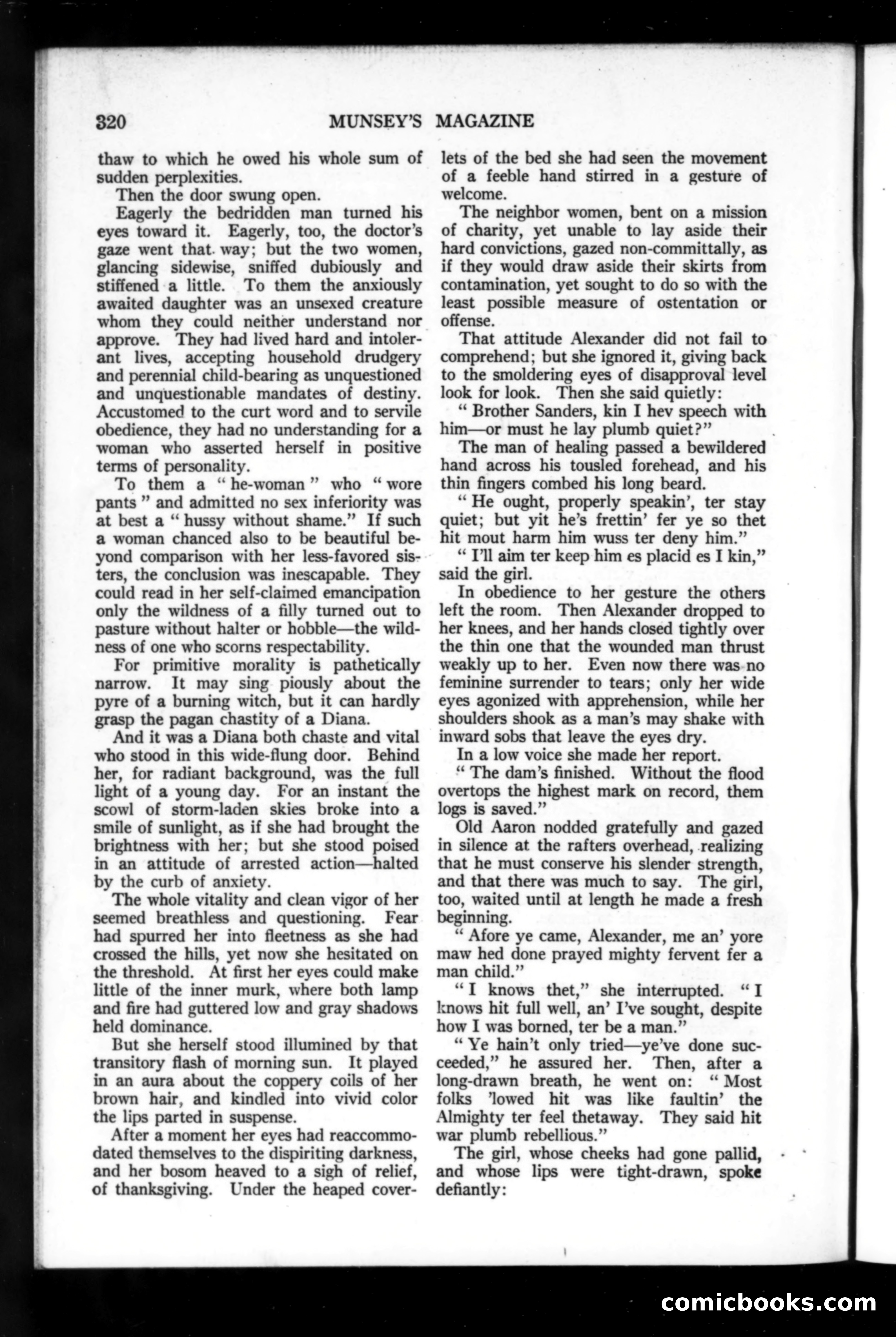 Munsey's Magazine, November 1918 — page 120 of 200
