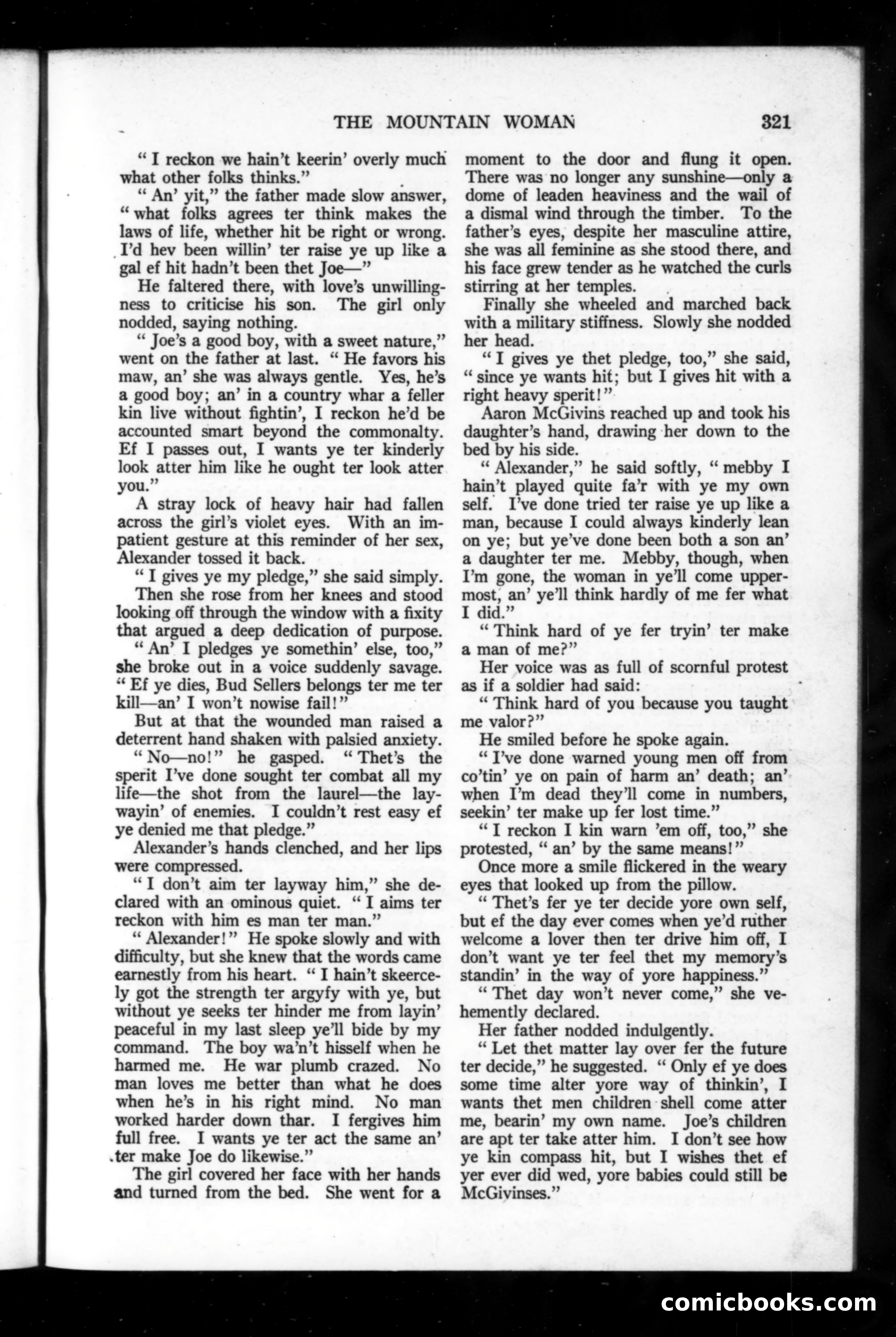 Munsey's Magazine, November 1918 — page 121 of 200