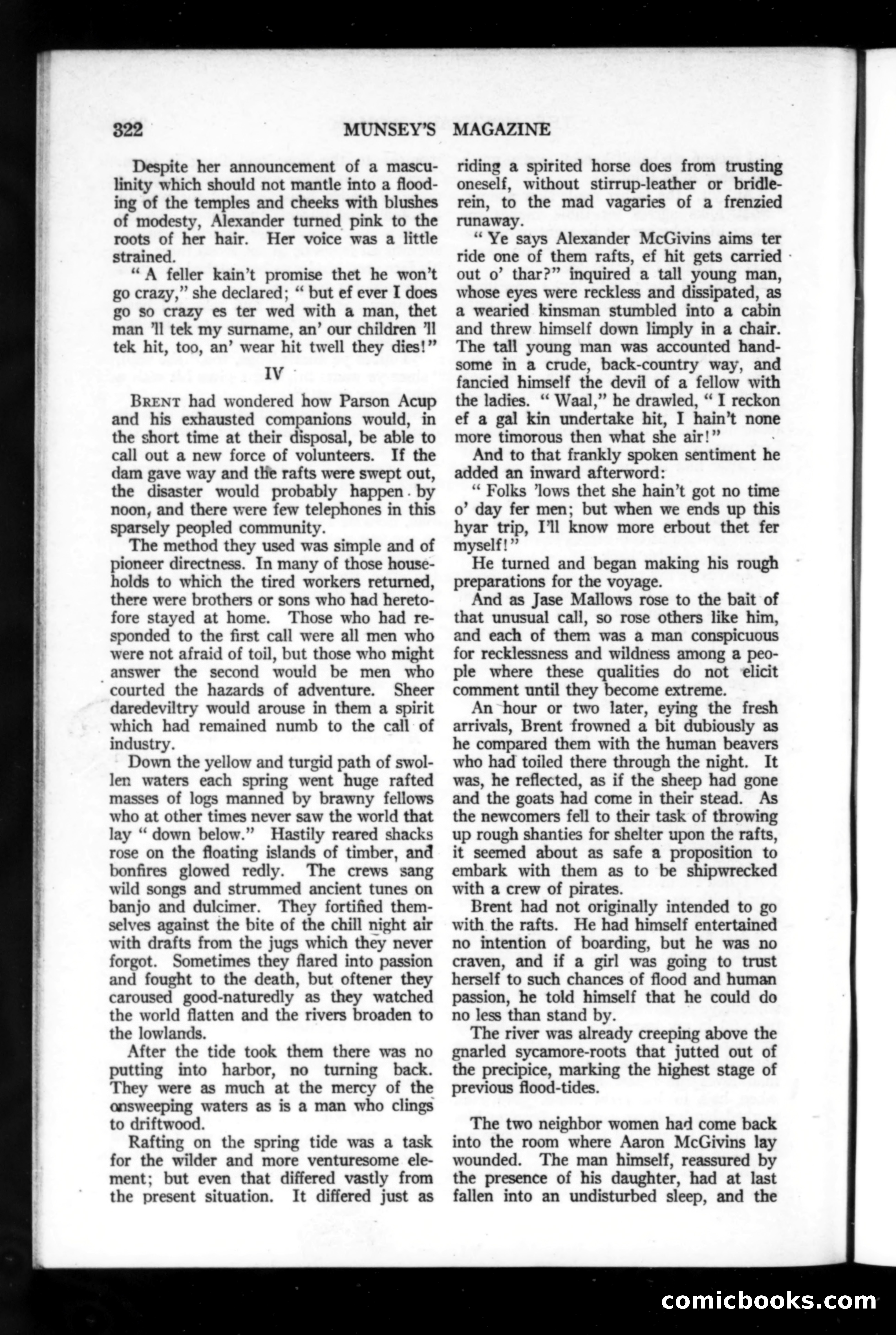 Munsey's Magazine, November 1918 — page 122 of 200