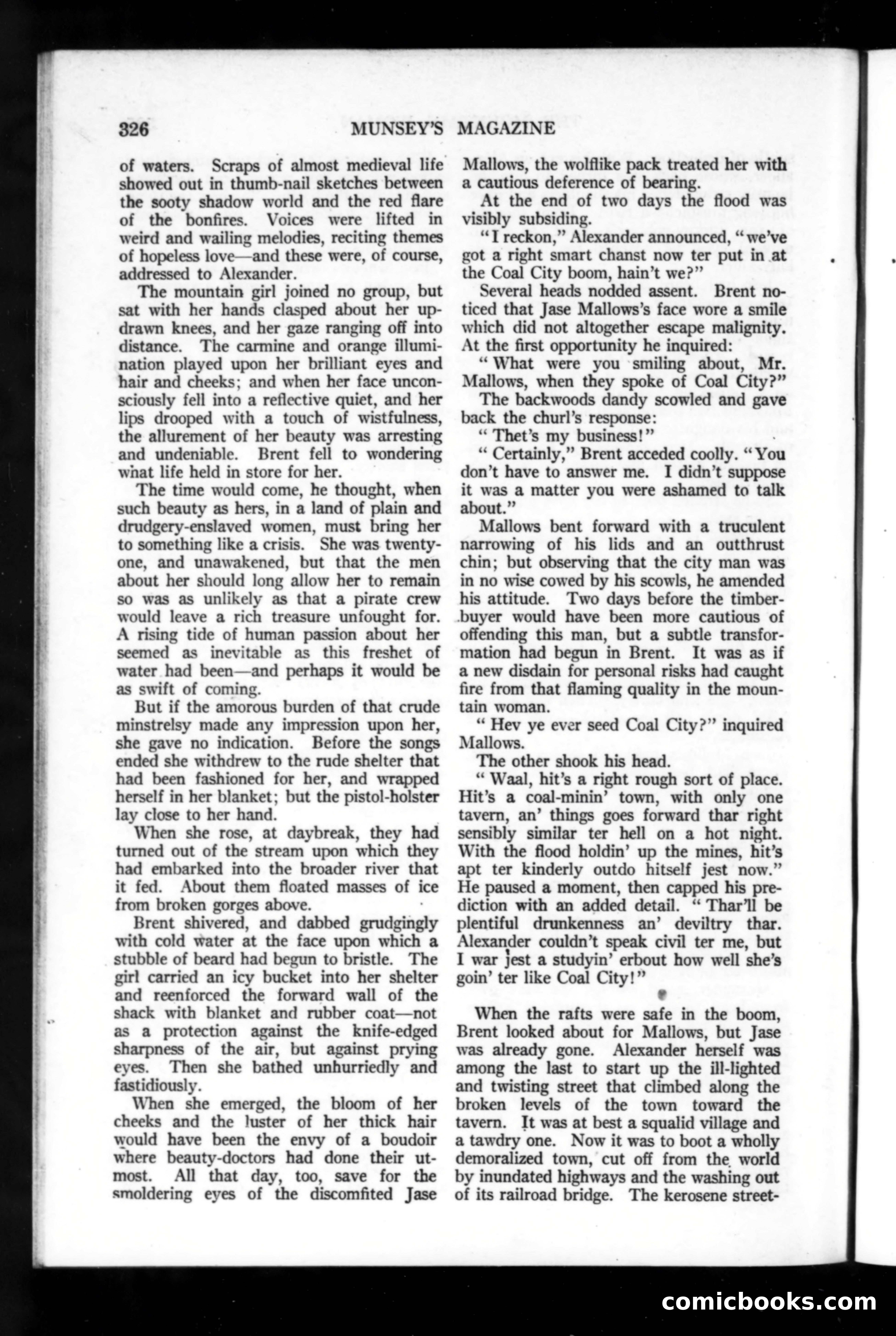 Munsey's Magazine, November 1918 — page 126 of 200