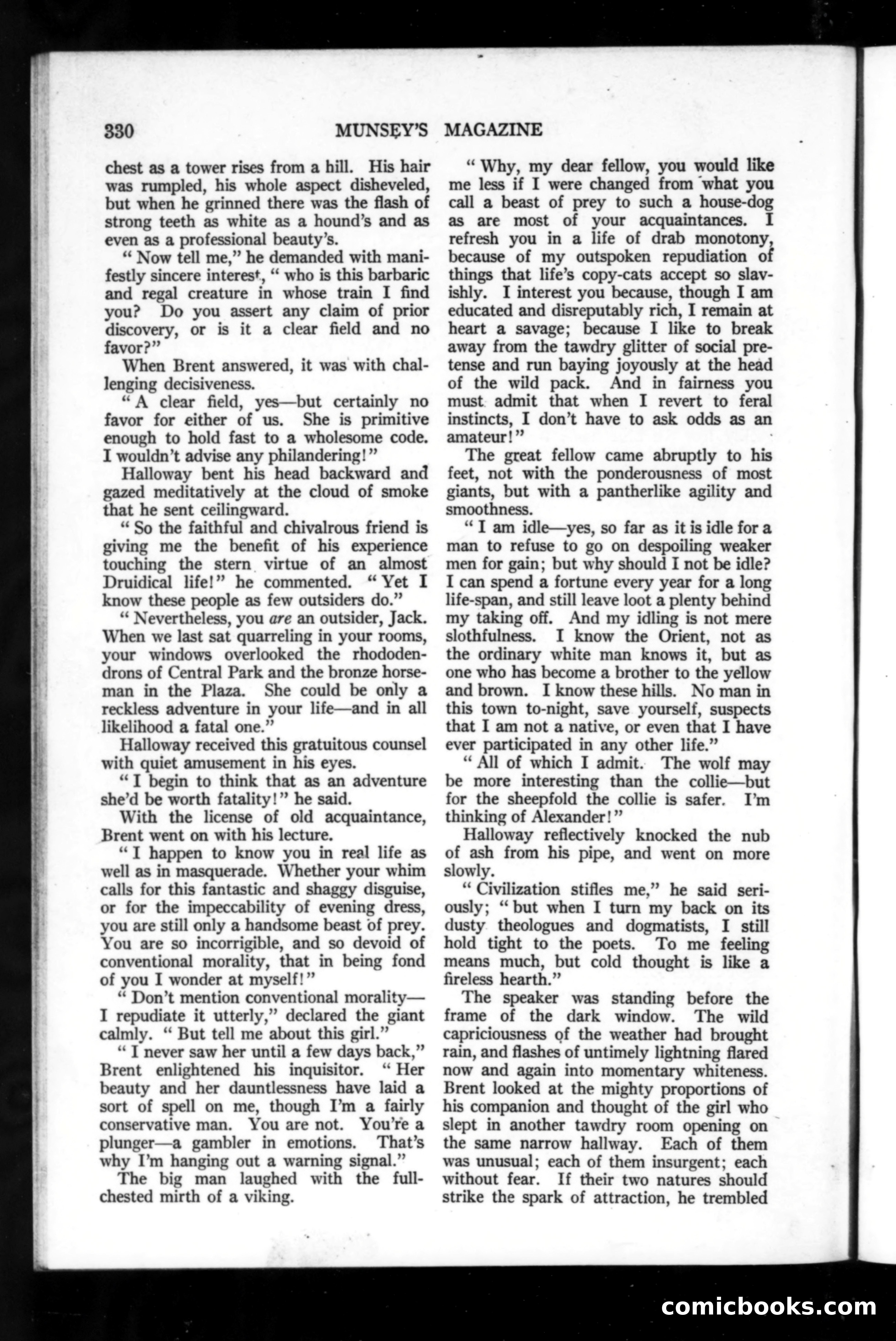 Munsey's Magazine, November 1918 — page 130 of 200