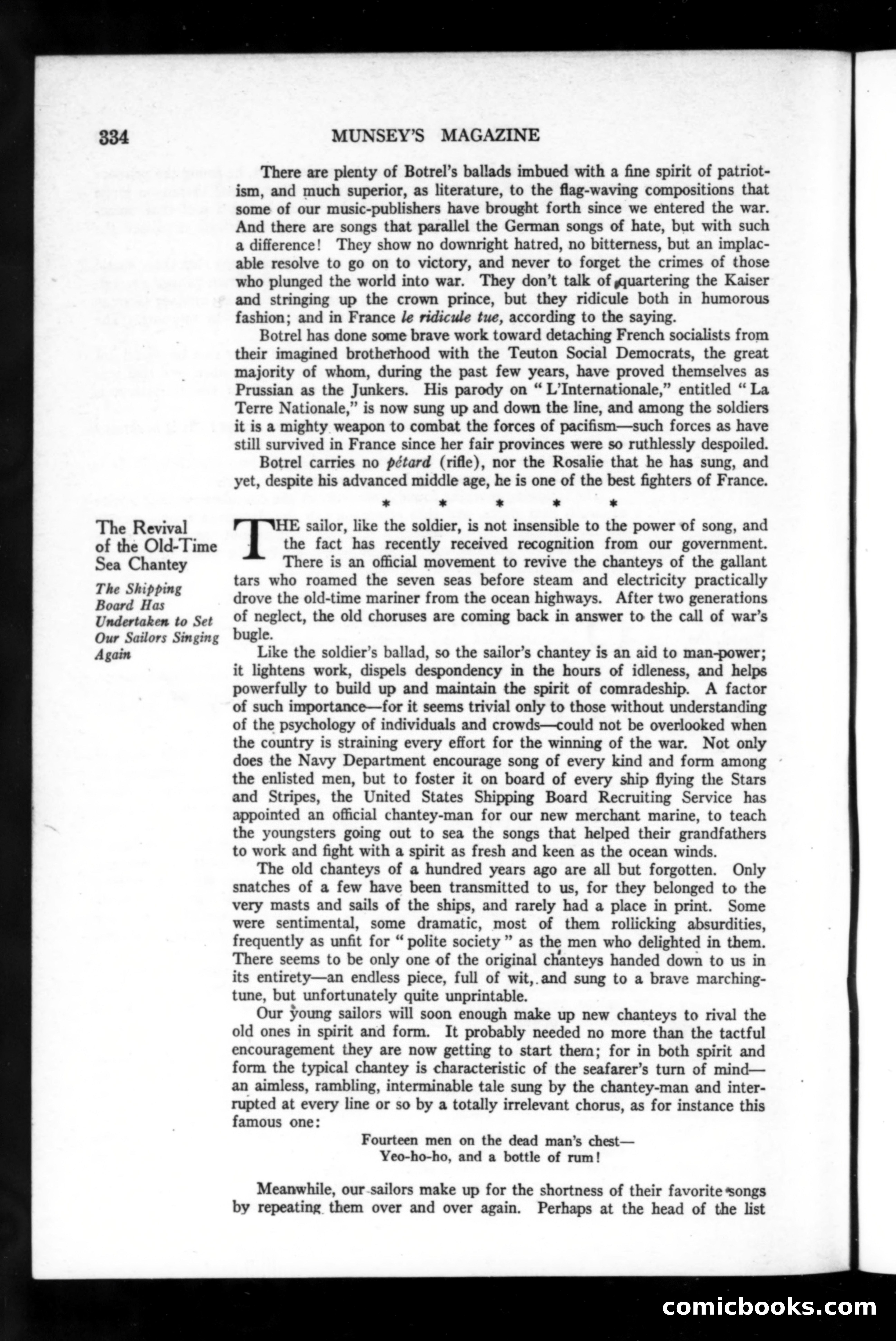 Munsey's Magazine, November 1918 — page 134 of 200