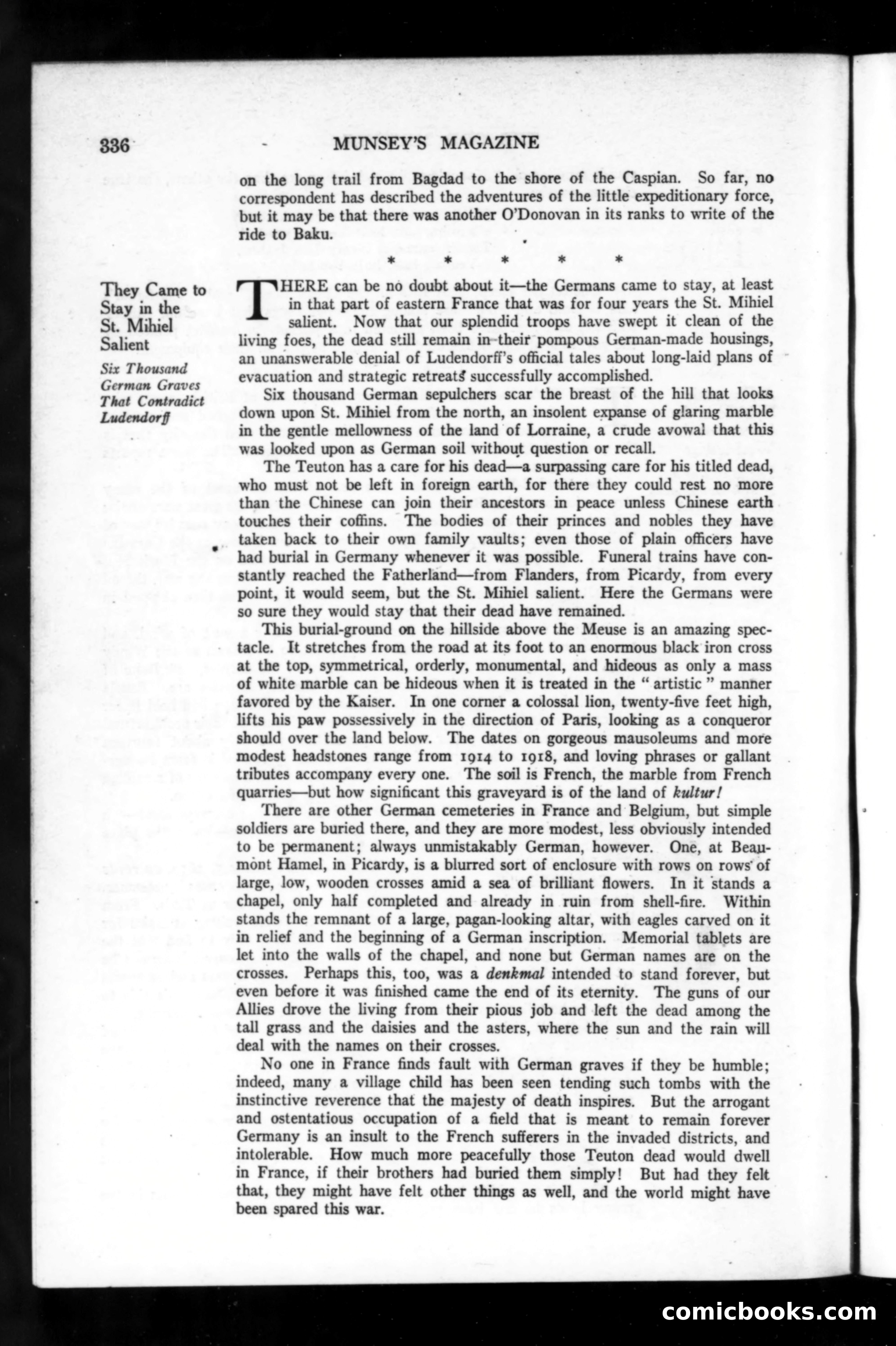 Munsey's Magazine, November 1918 — page 136 of 200